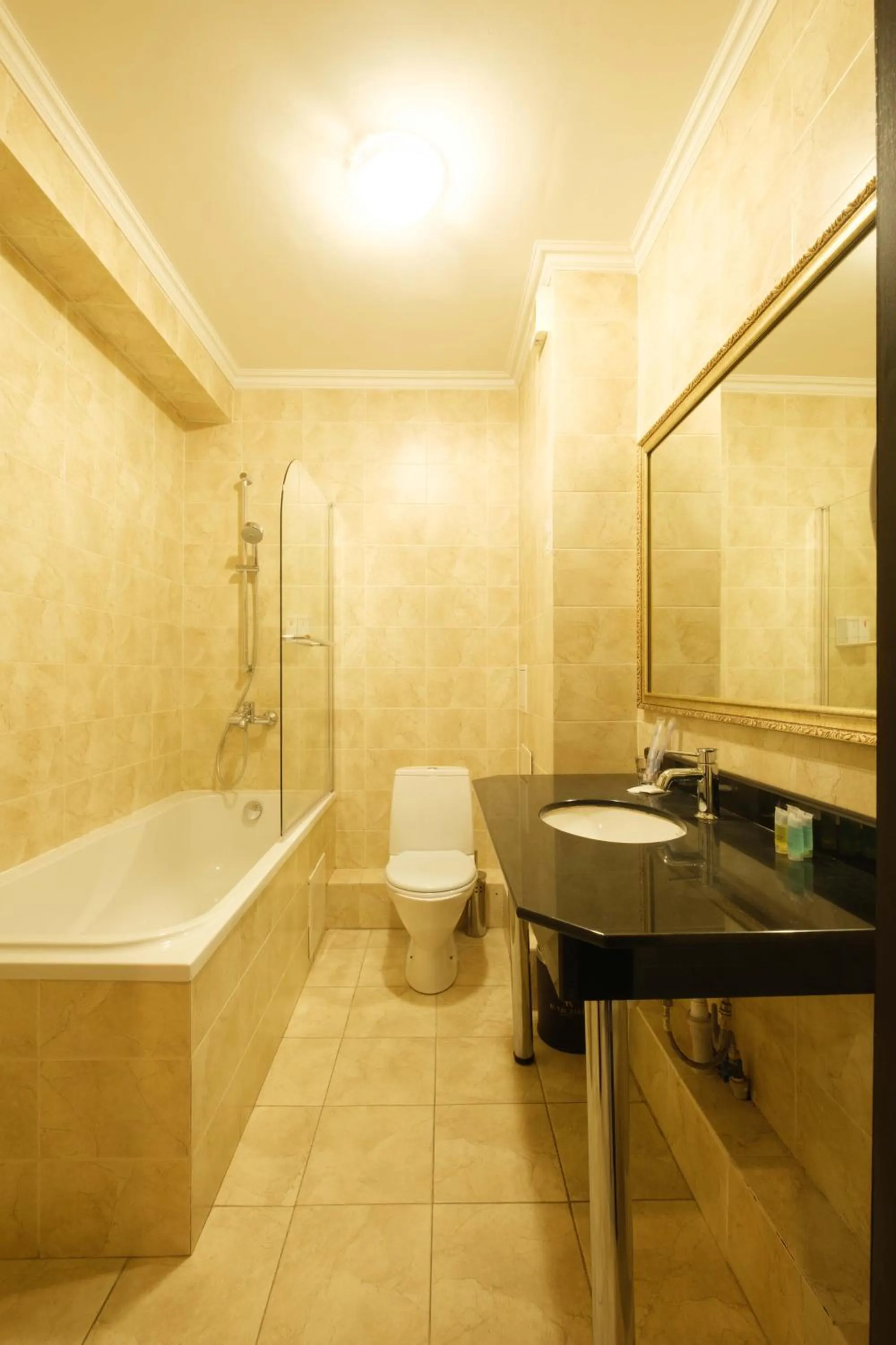 Bathroom in REIKARTZ PARK ASTANA ex-Royal Park Hotel & SPA