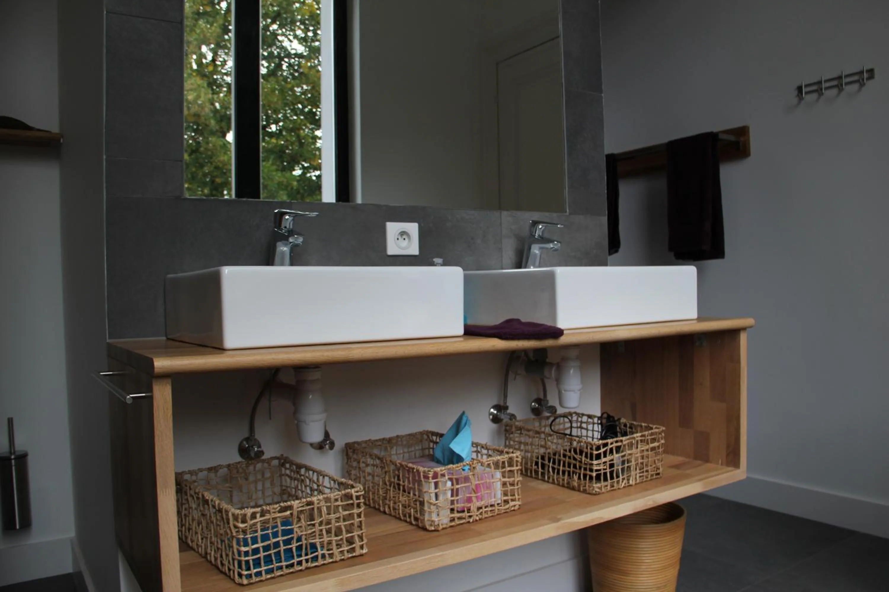 Bathroom in B&B Le Verger