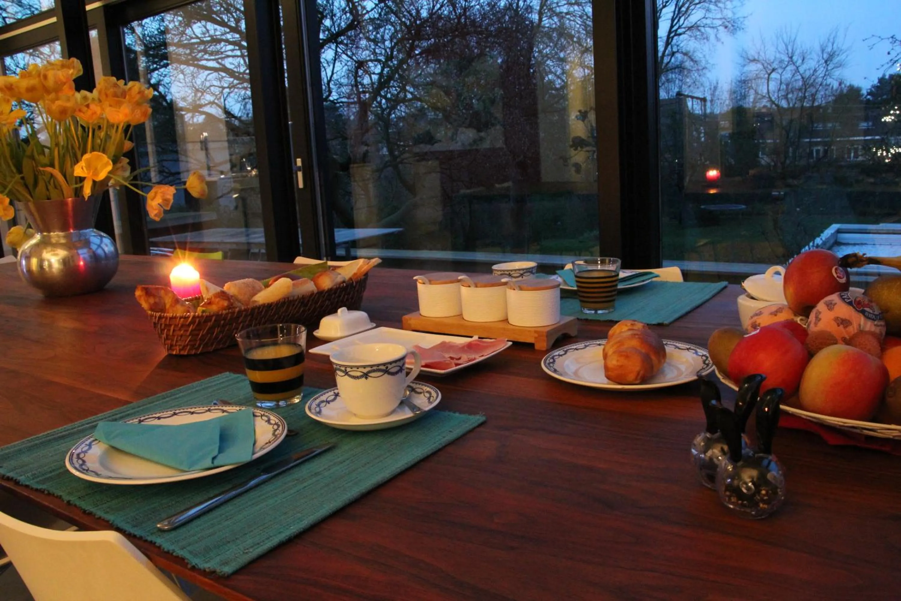 Food in B&B Le Verger