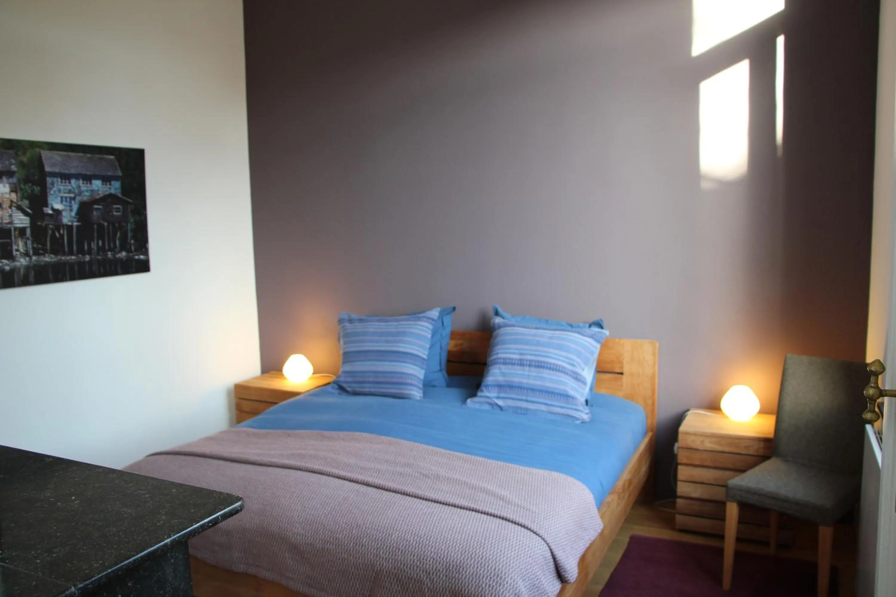 Bed in B&B Le Verger