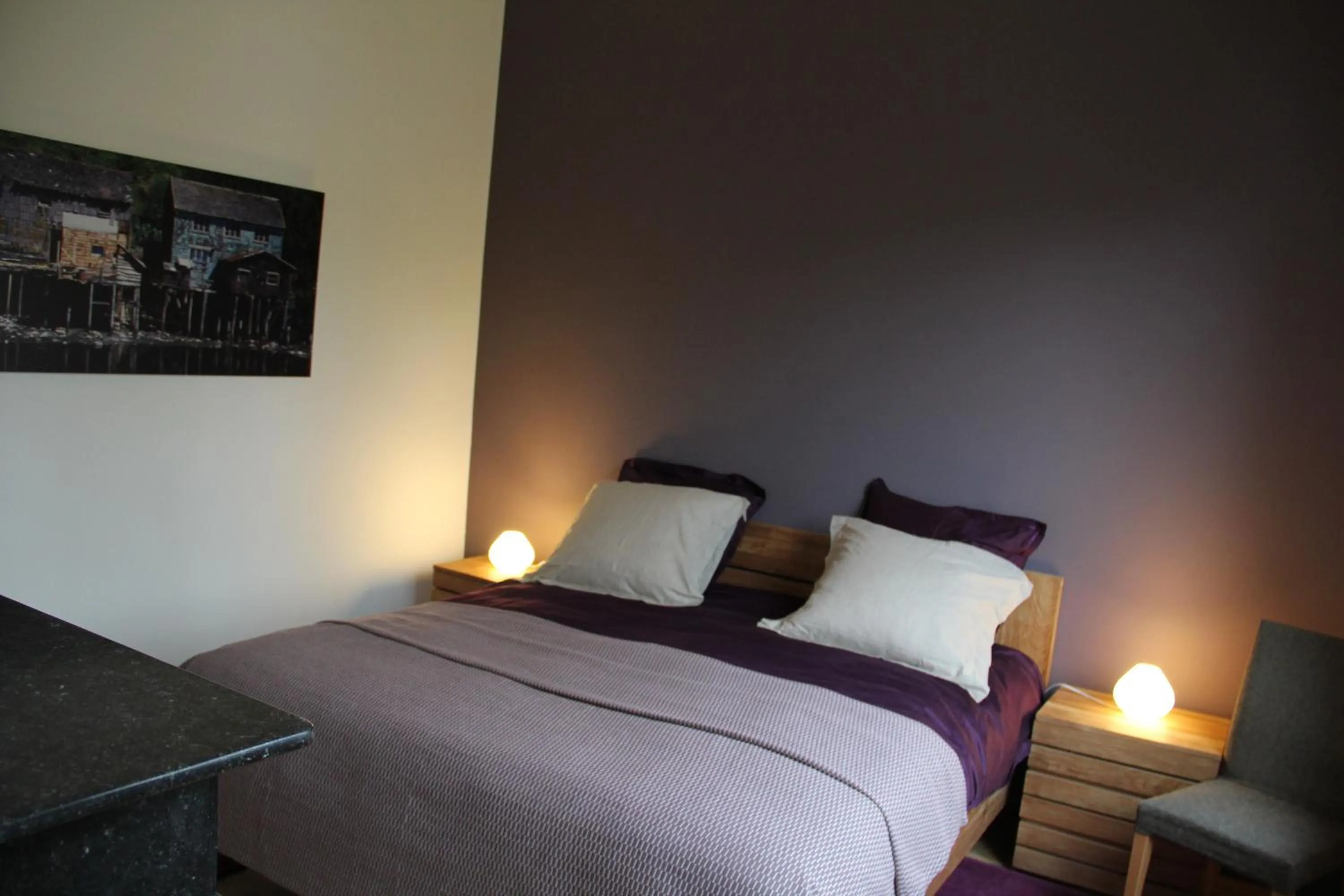 Bed in B&B Le Verger