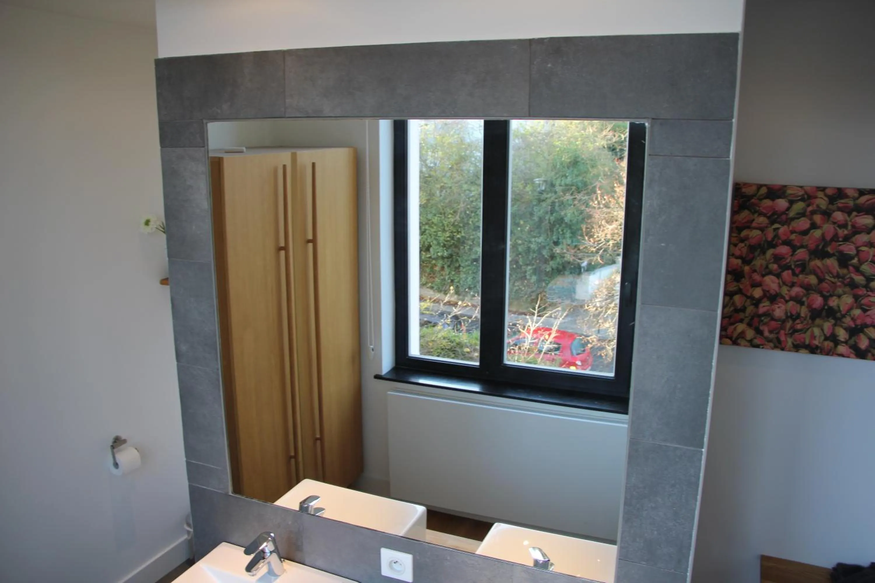 Bathroom in B&B Le Verger