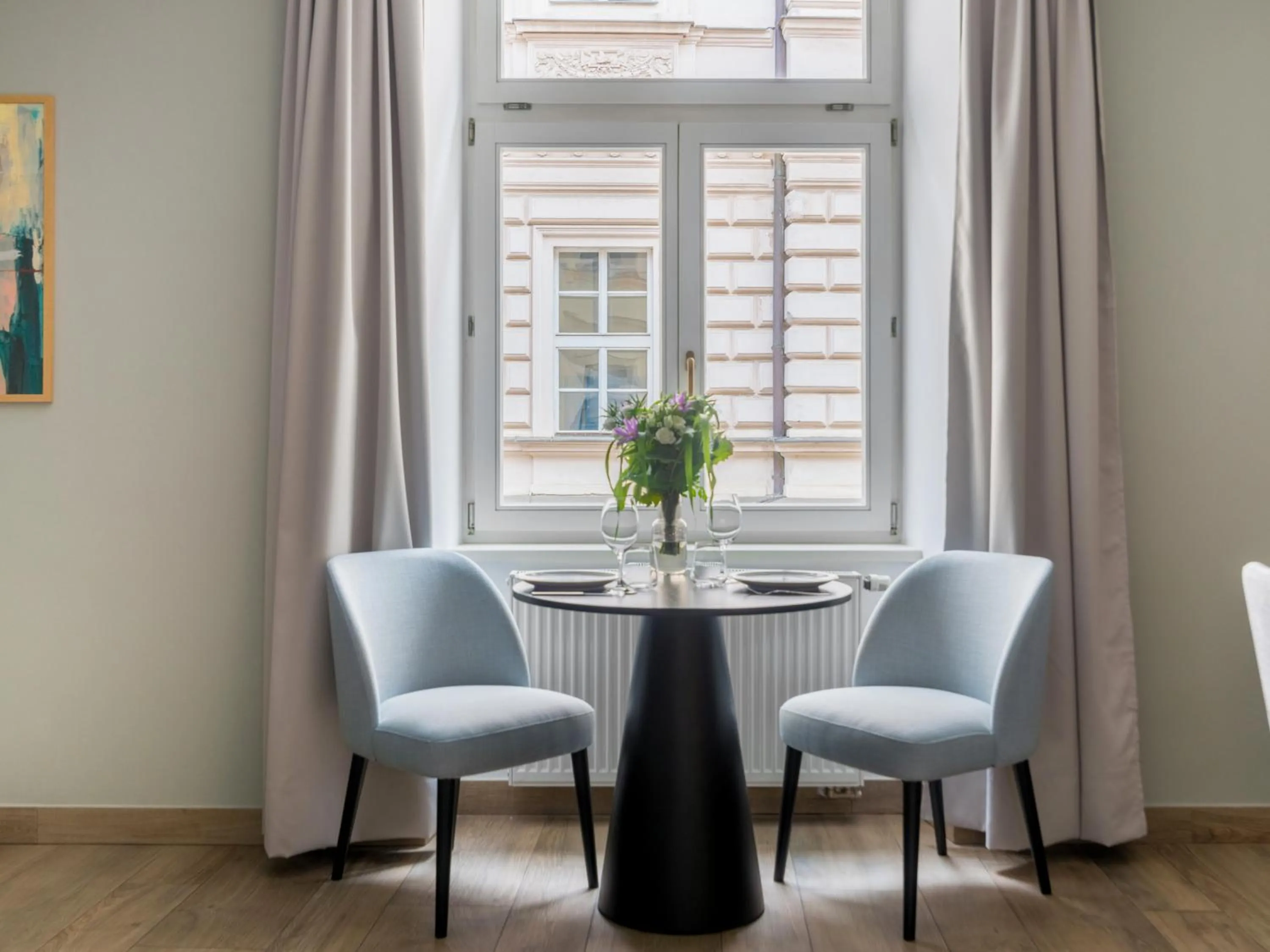 View (from property/room) in Numa Prague Libusa