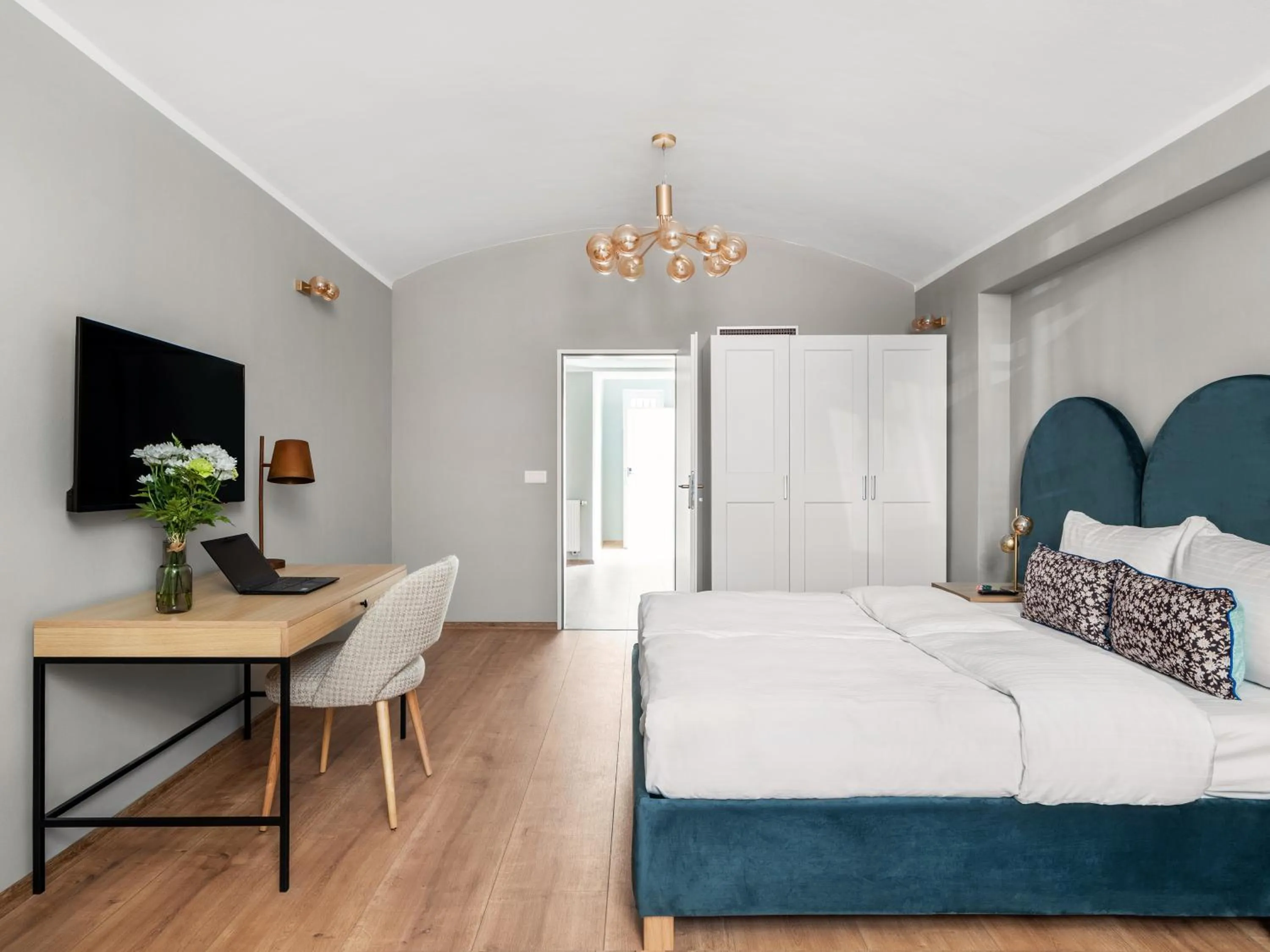 Bed in Numa Prague Libusa