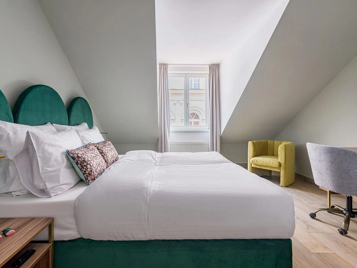 Bedroom, Bed in Numa Prague Libusa