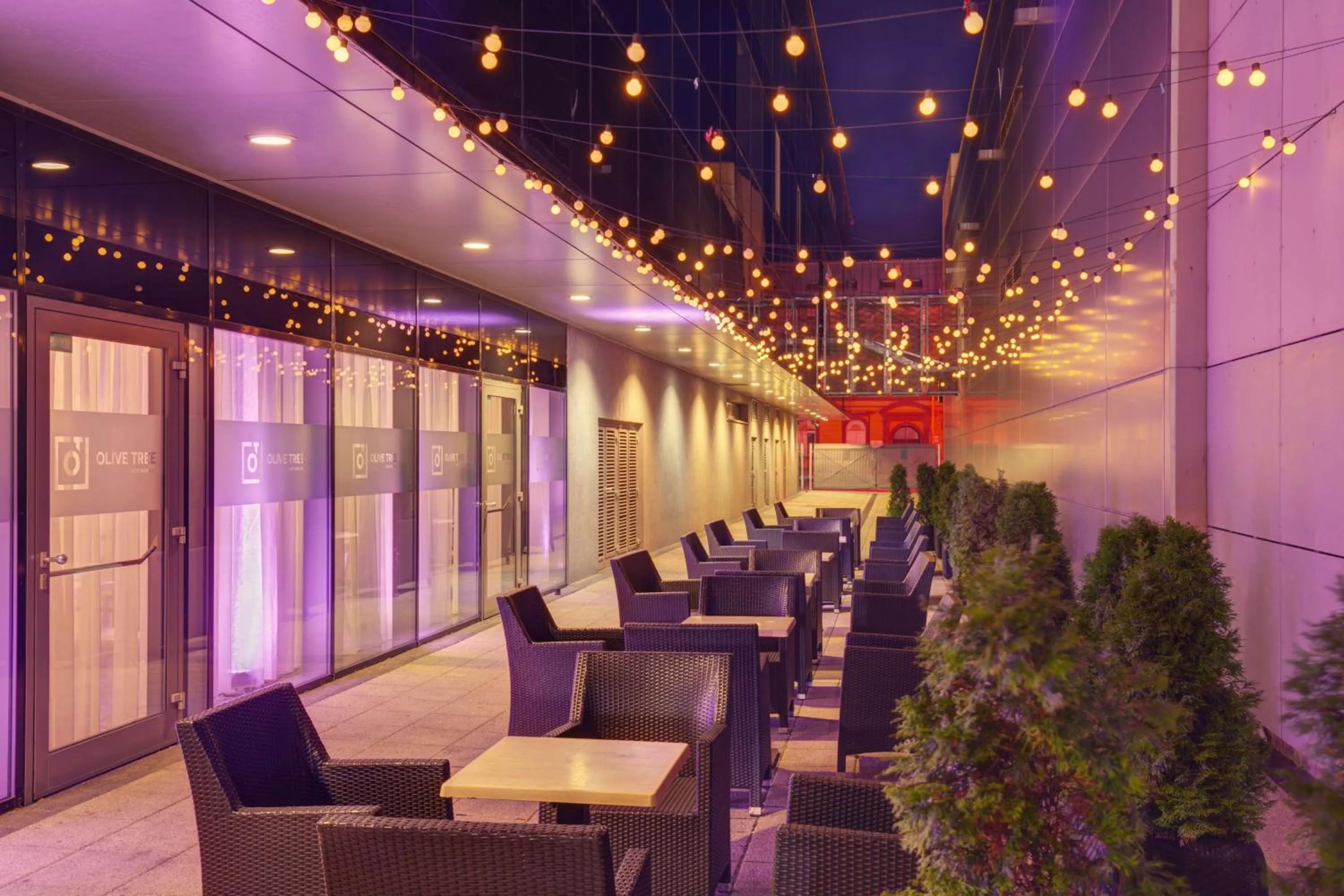 Restaurant/places to eat in DoubleTree By Hilton Košice