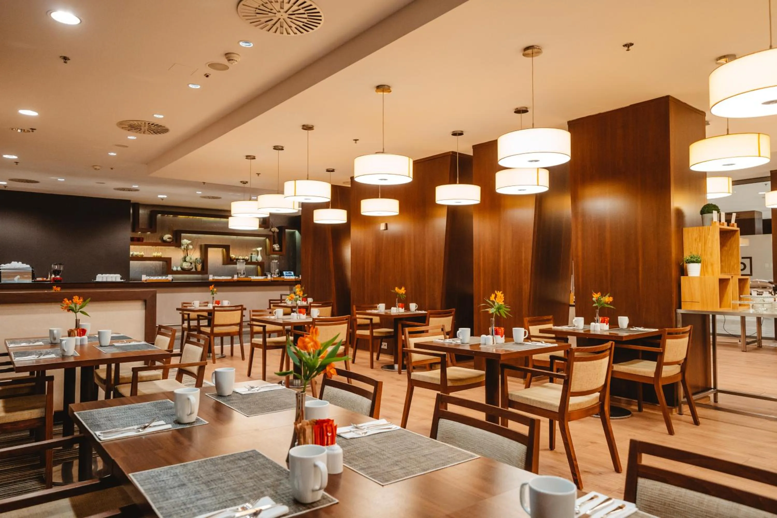 Restaurant/places to eat in DoubleTree By Hilton Košice