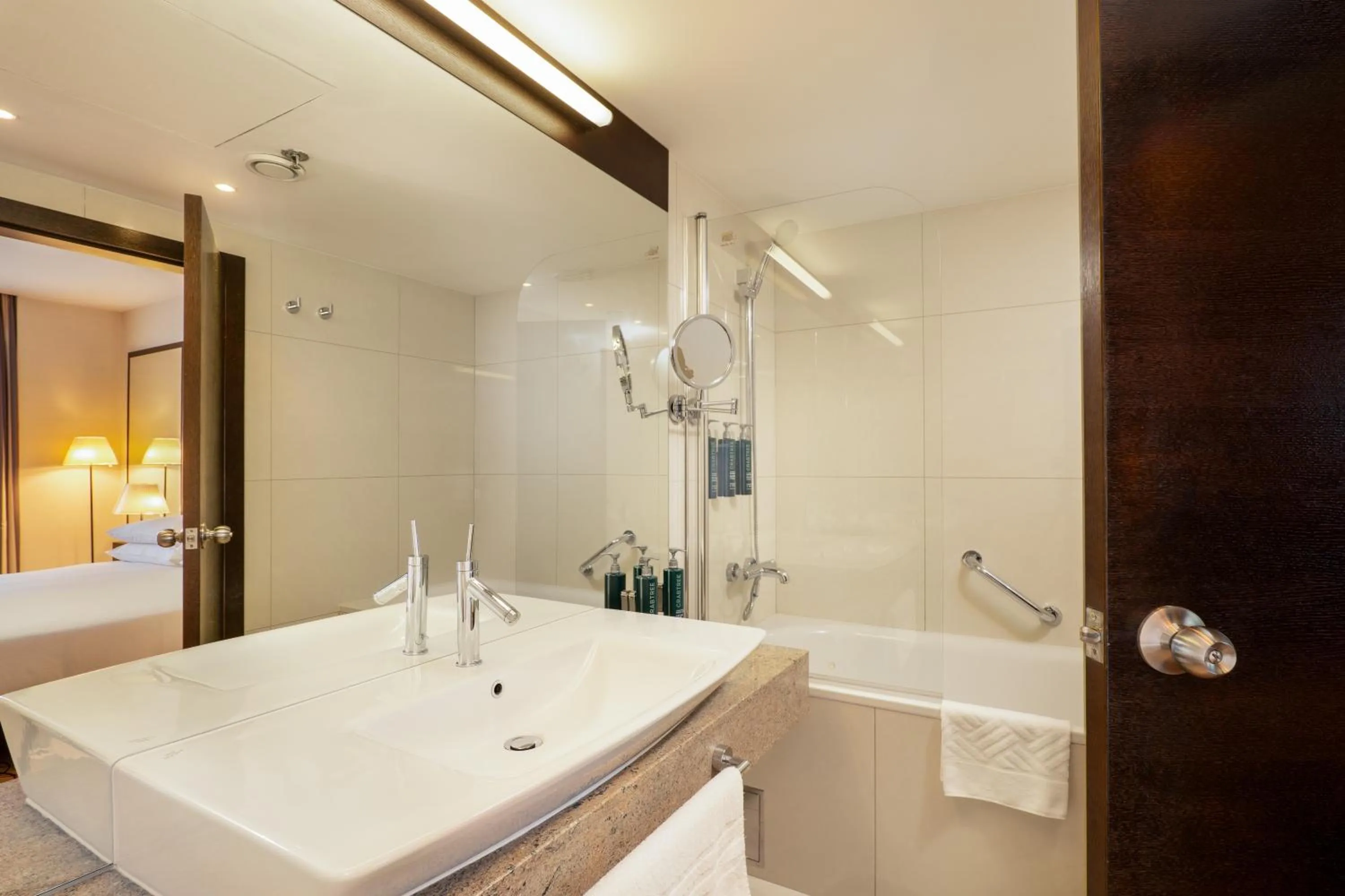 Bathroom in DoubleTree By Hilton Košice