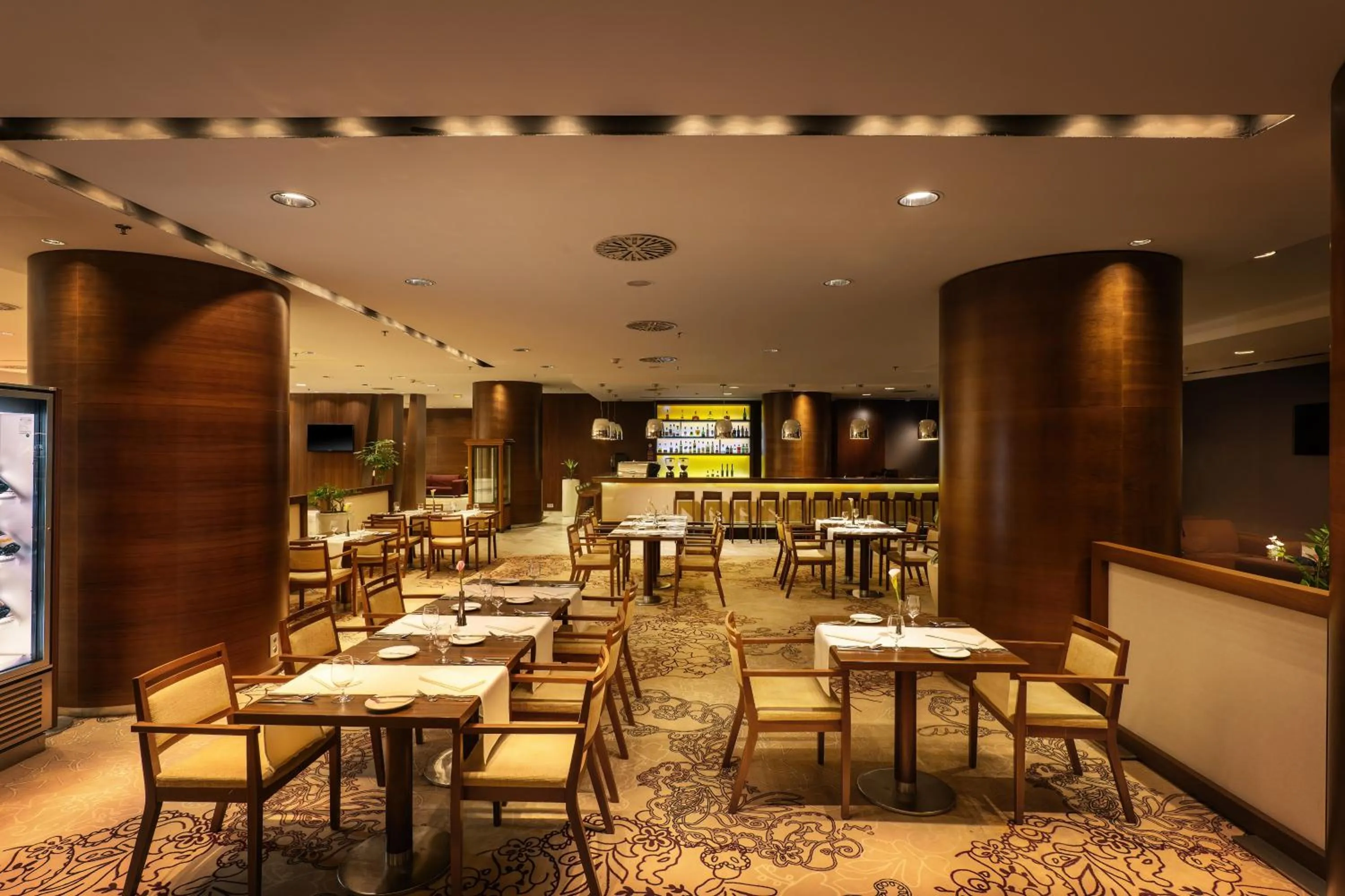 Restaurant/places to eat in DoubleTree By Hilton Košice