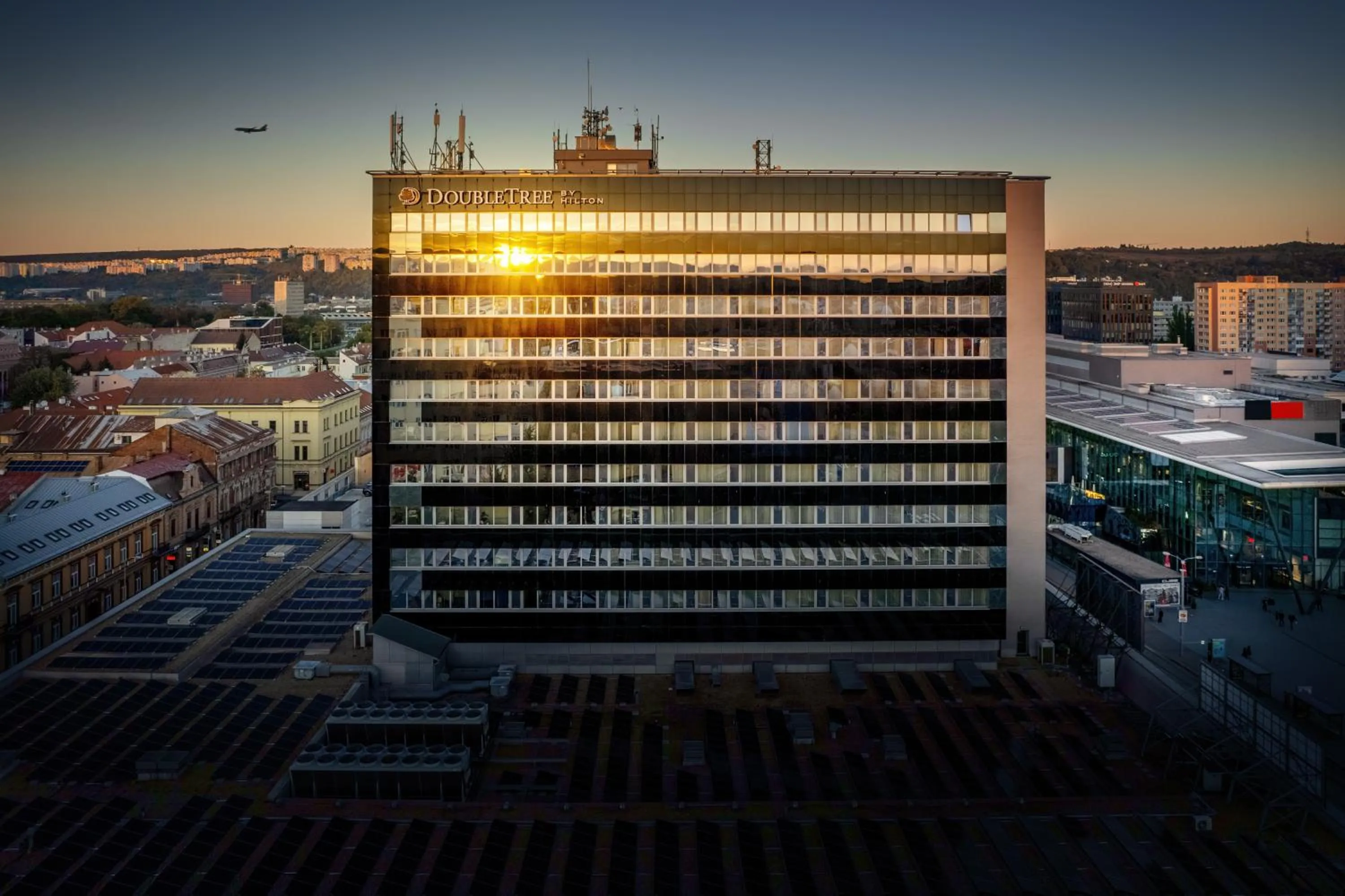 Property building in DoubleTree By Hilton Košice