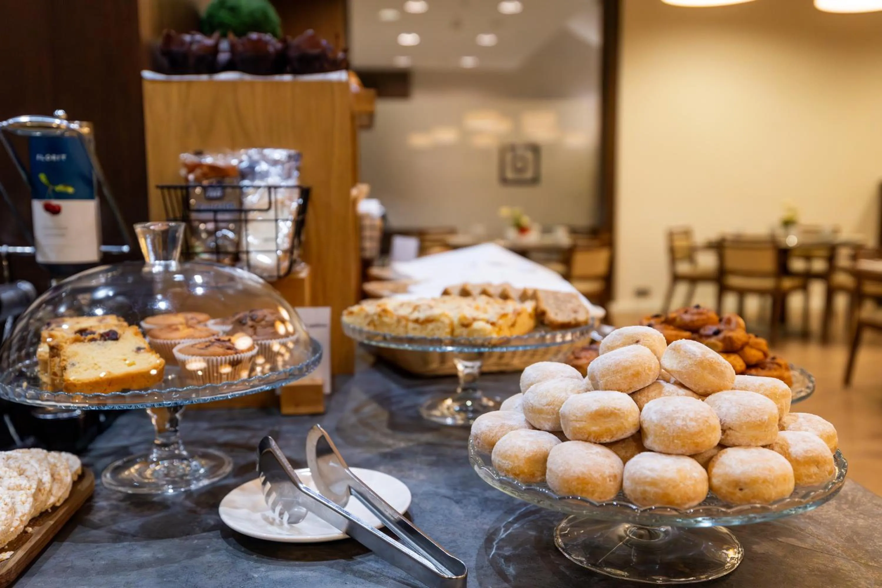 Breakfast in DoubleTree By Hilton Košice