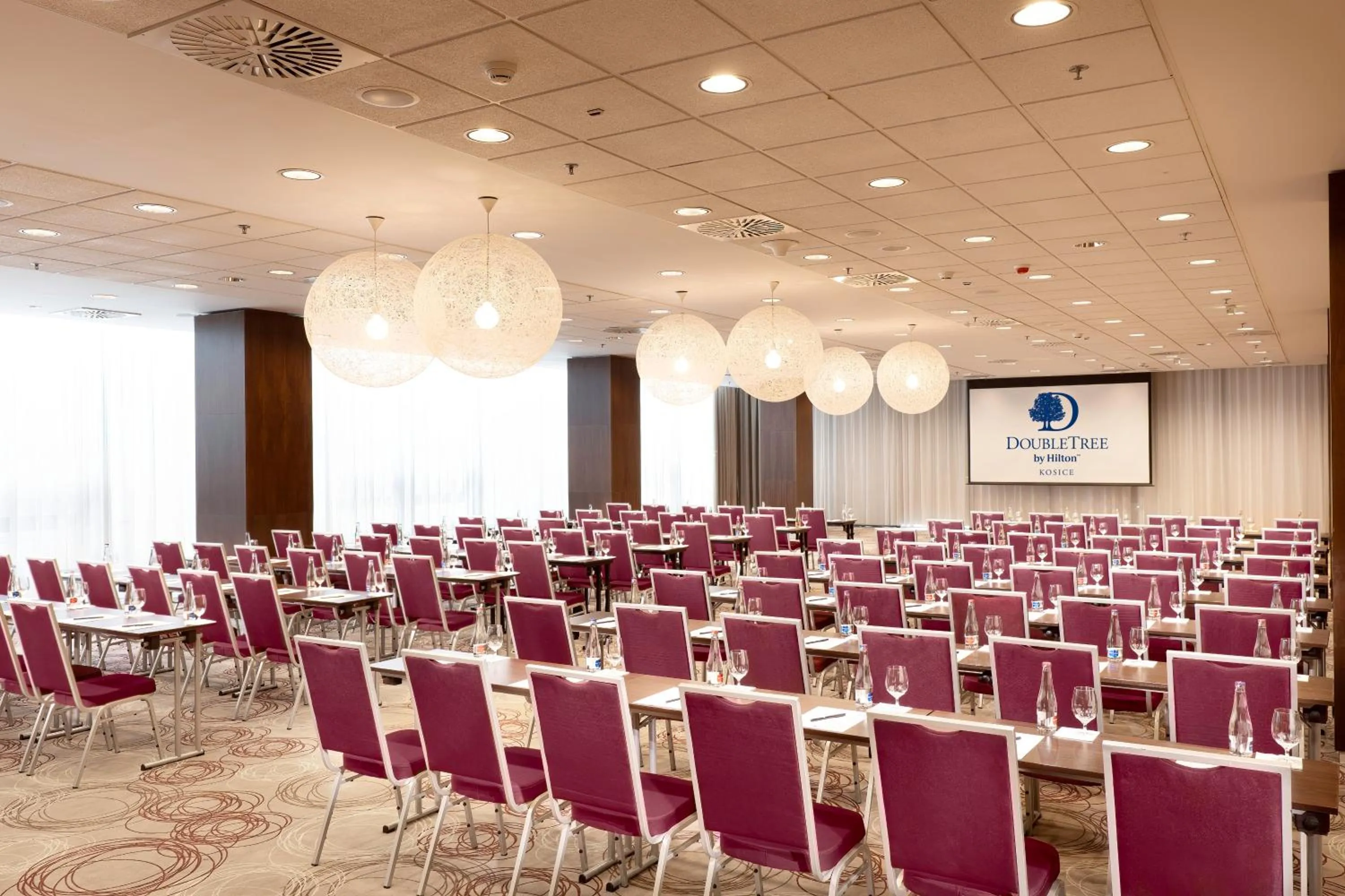 Business facilities in DoubleTree By Hilton Košice