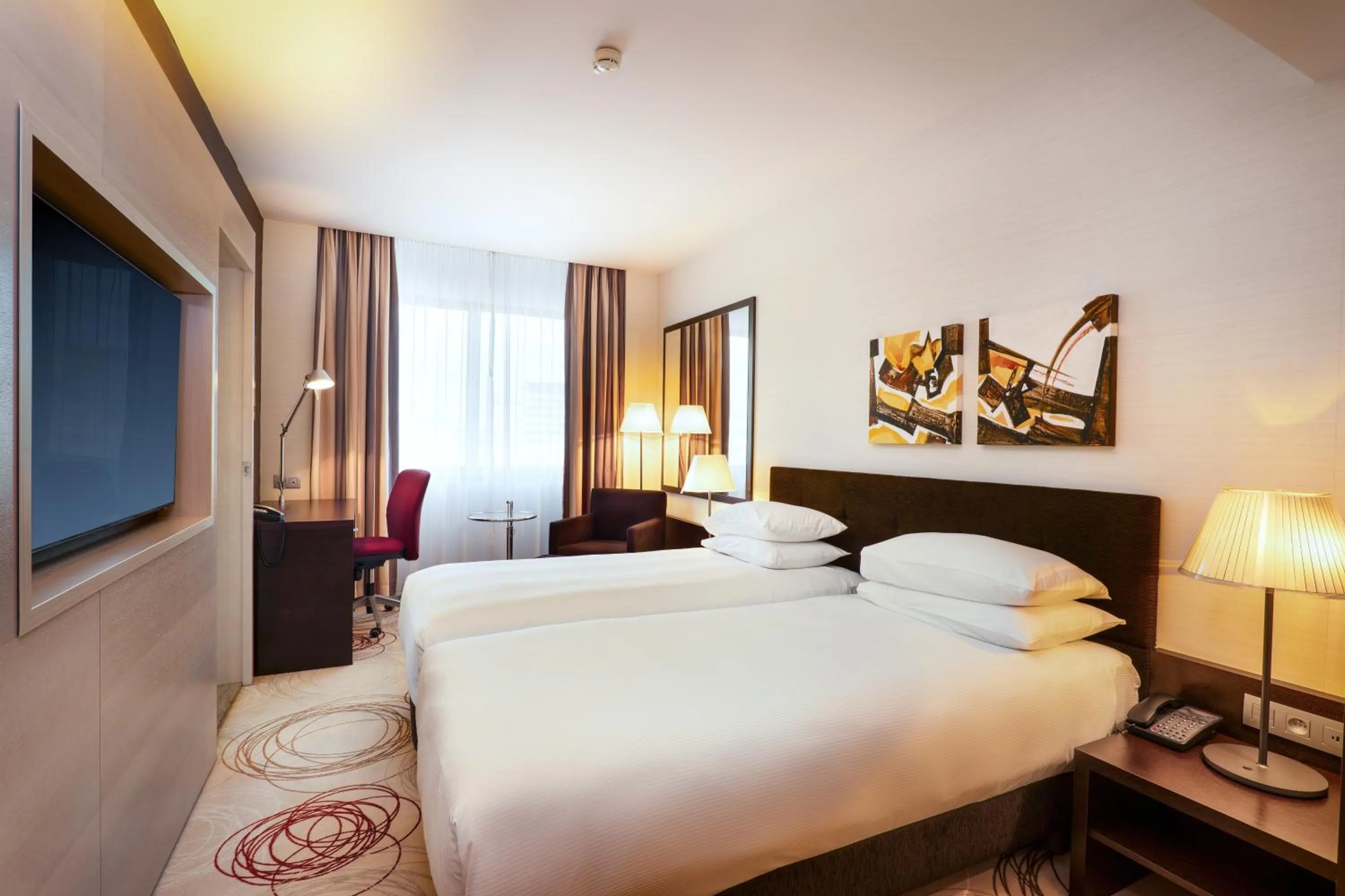 Photo of the whole room, Bed in DoubleTree By Hilton Košice