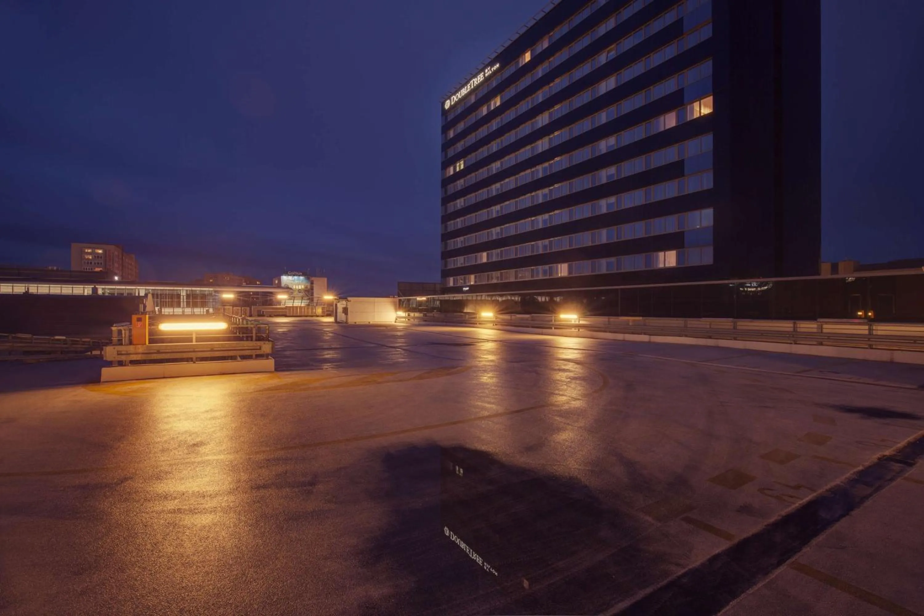 Property building in DoubleTree By Hilton Košice