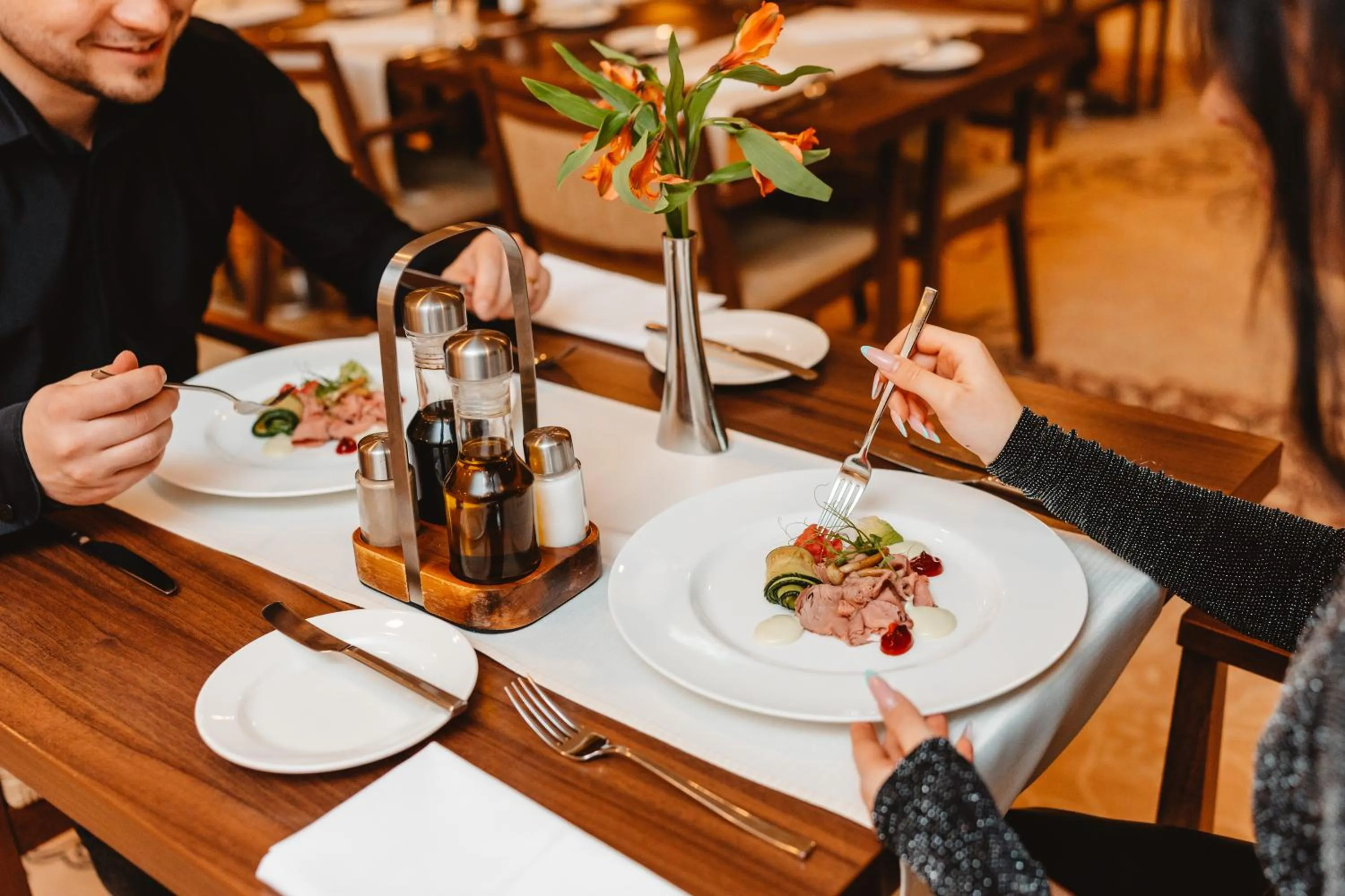 Restaurant/places to eat in DoubleTree By Hilton Košice