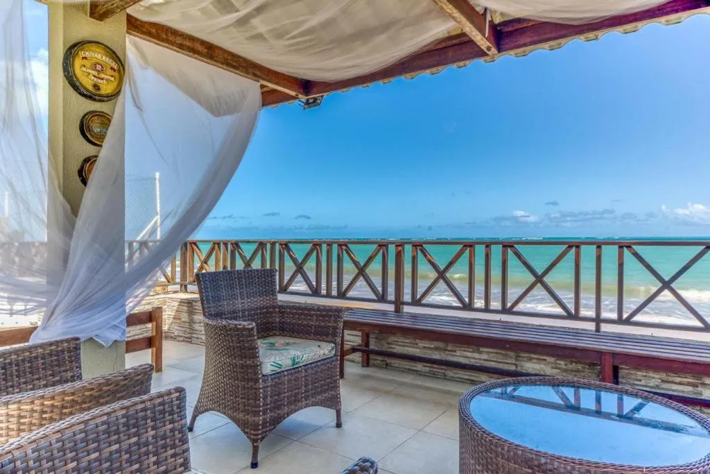 Balcony/Terrace in Pousada Ipioca Beach Village