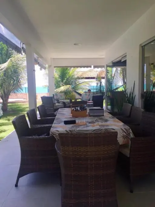 Balcony/Terrace in Pousada Ipioca Beach Village