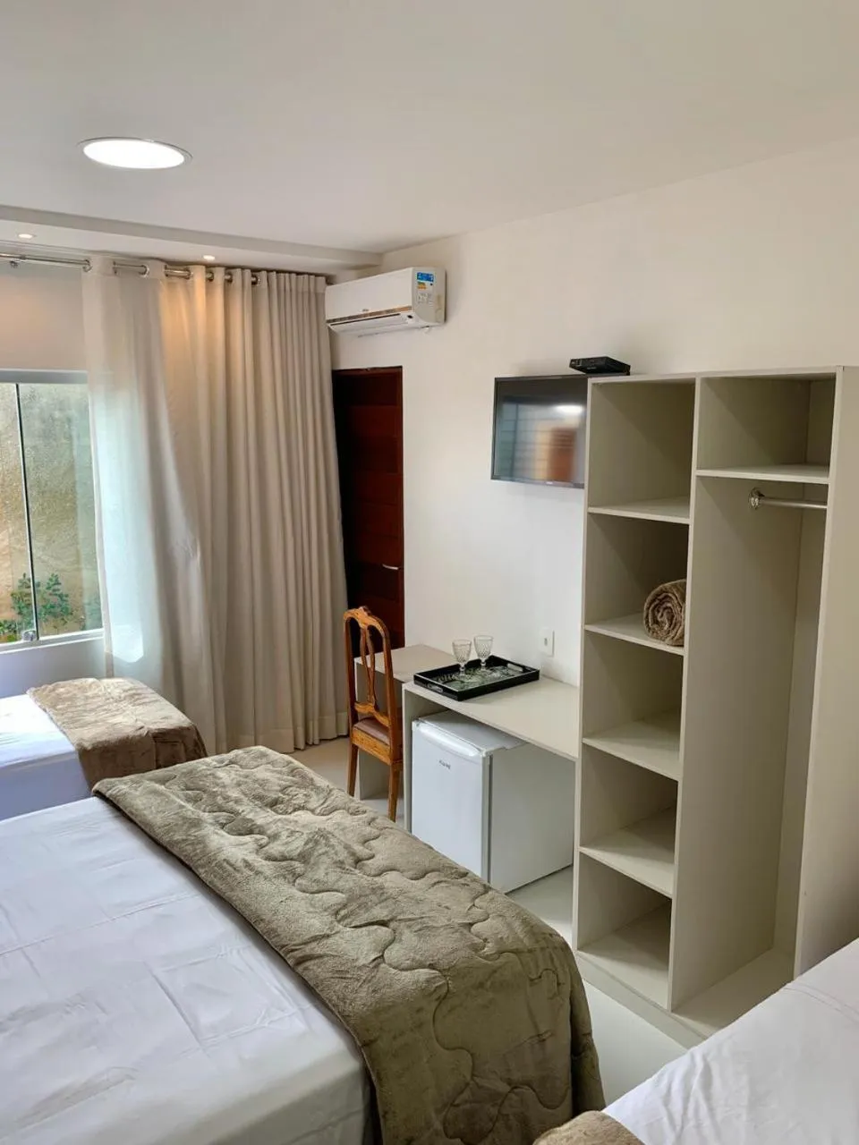 Bed in Pousada Ipioca Beach Village