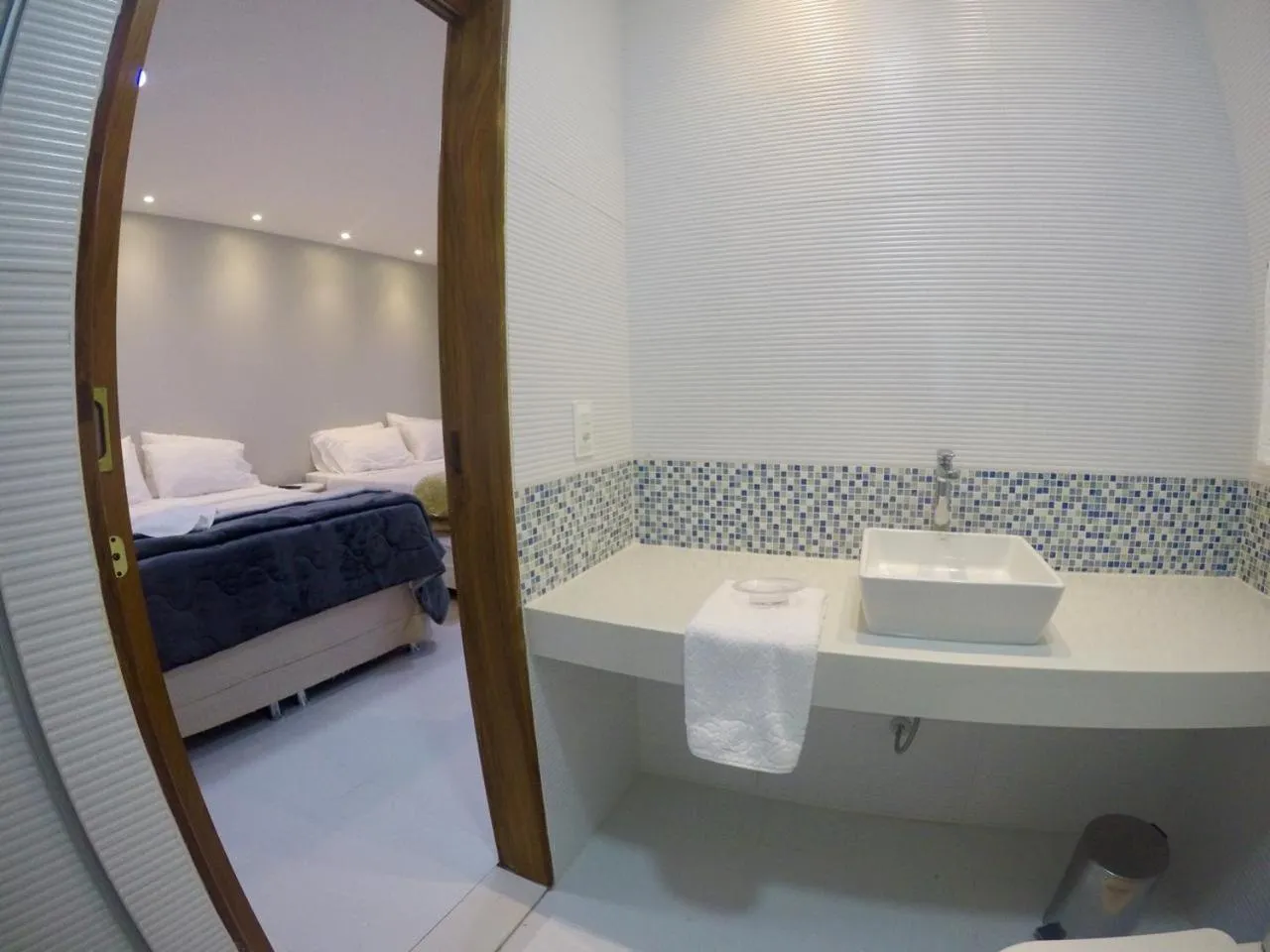 Bed in Pousada Ipioca Beach Village