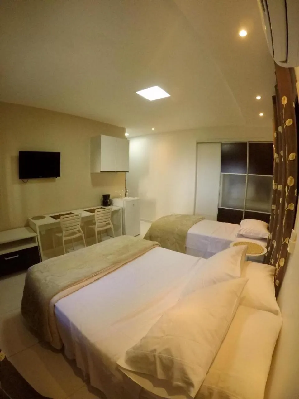 Bed in Pousada Ipioca Beach Village