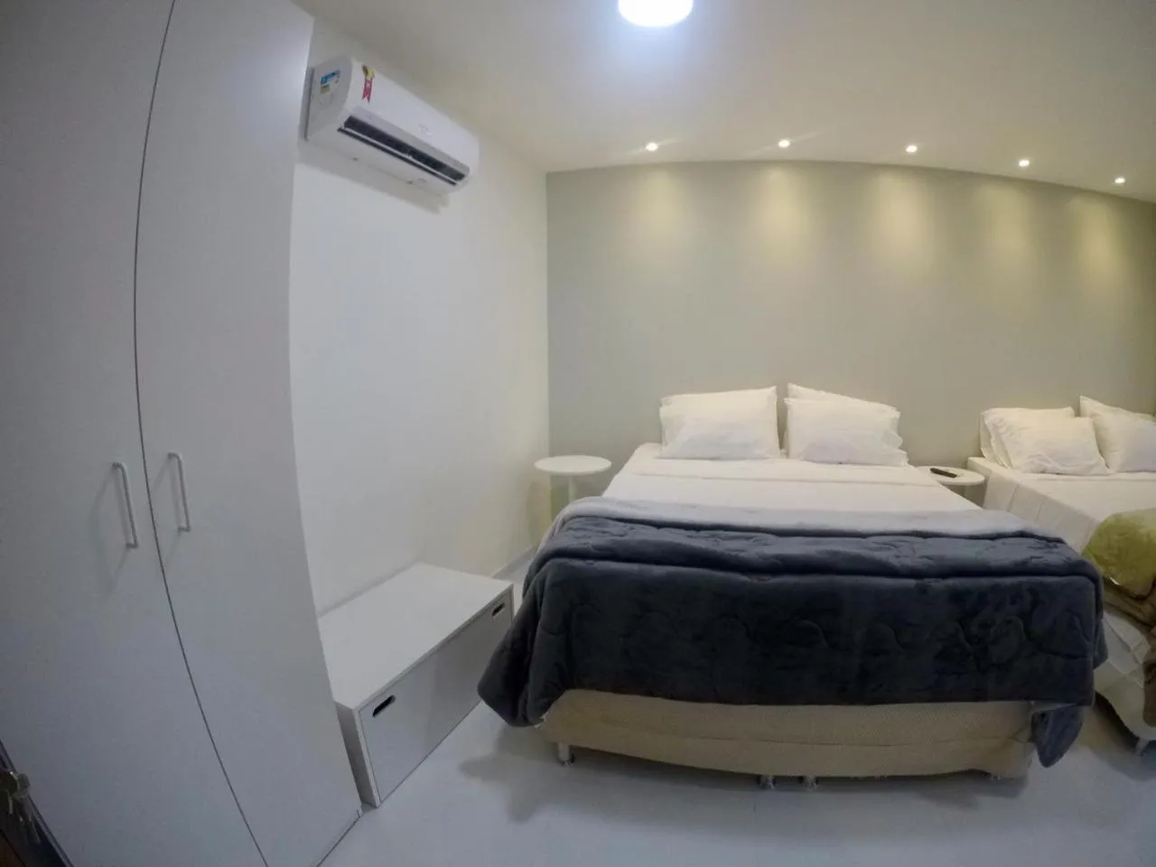 Bed in Pousada Ipioca Beach Village