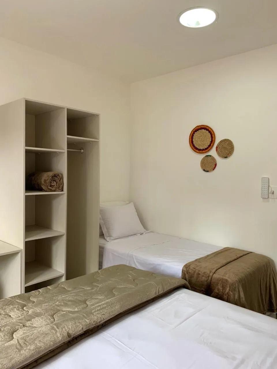 Bed in Pousada Ipioca Beach Village