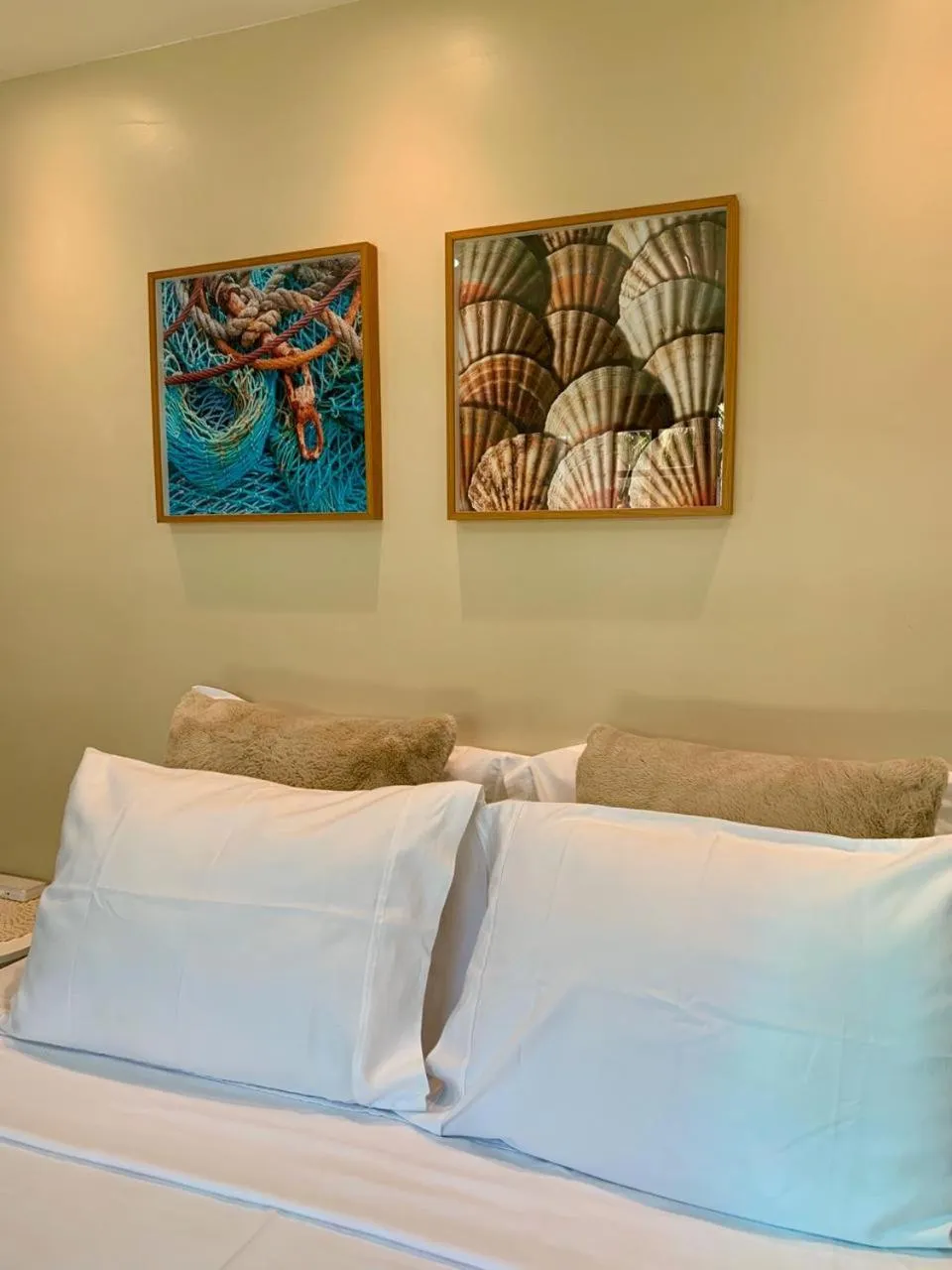 Bed in Pousada Ipioca Beach Village