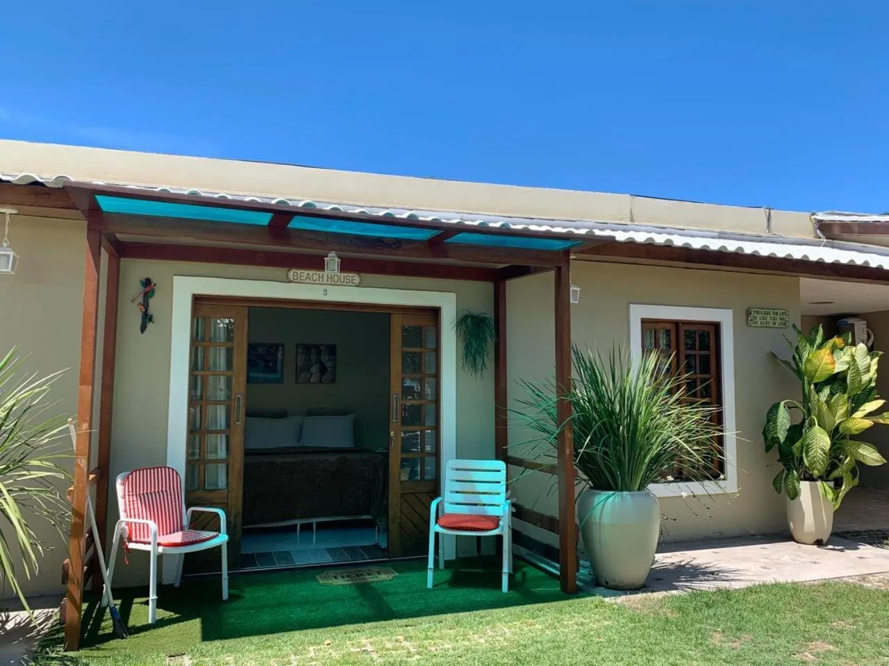 Bedroom in Pousada Ipioca Beach Village