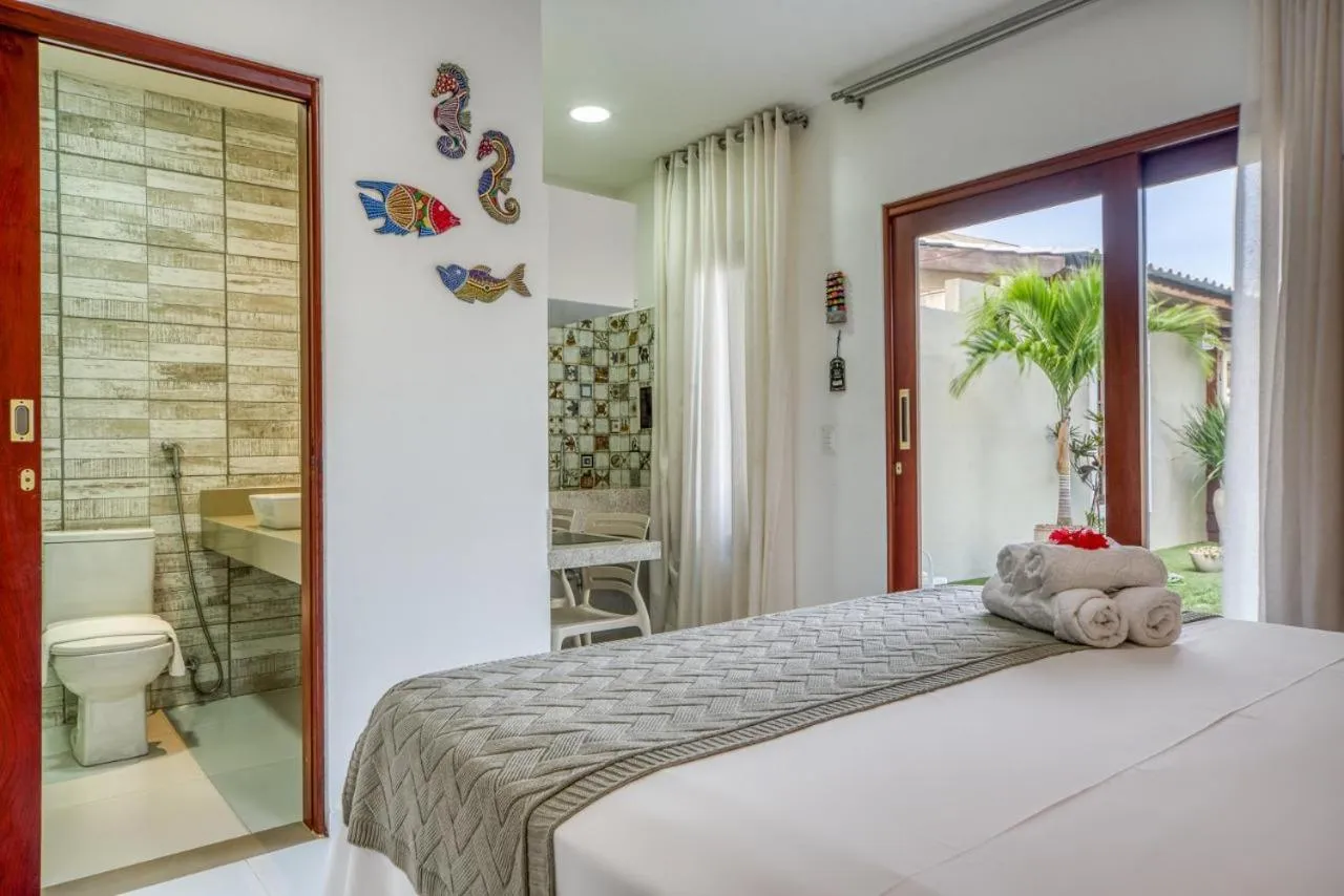 Internal: Not applicable to any particular room, Bed in Pousada Ipioca Beach Village