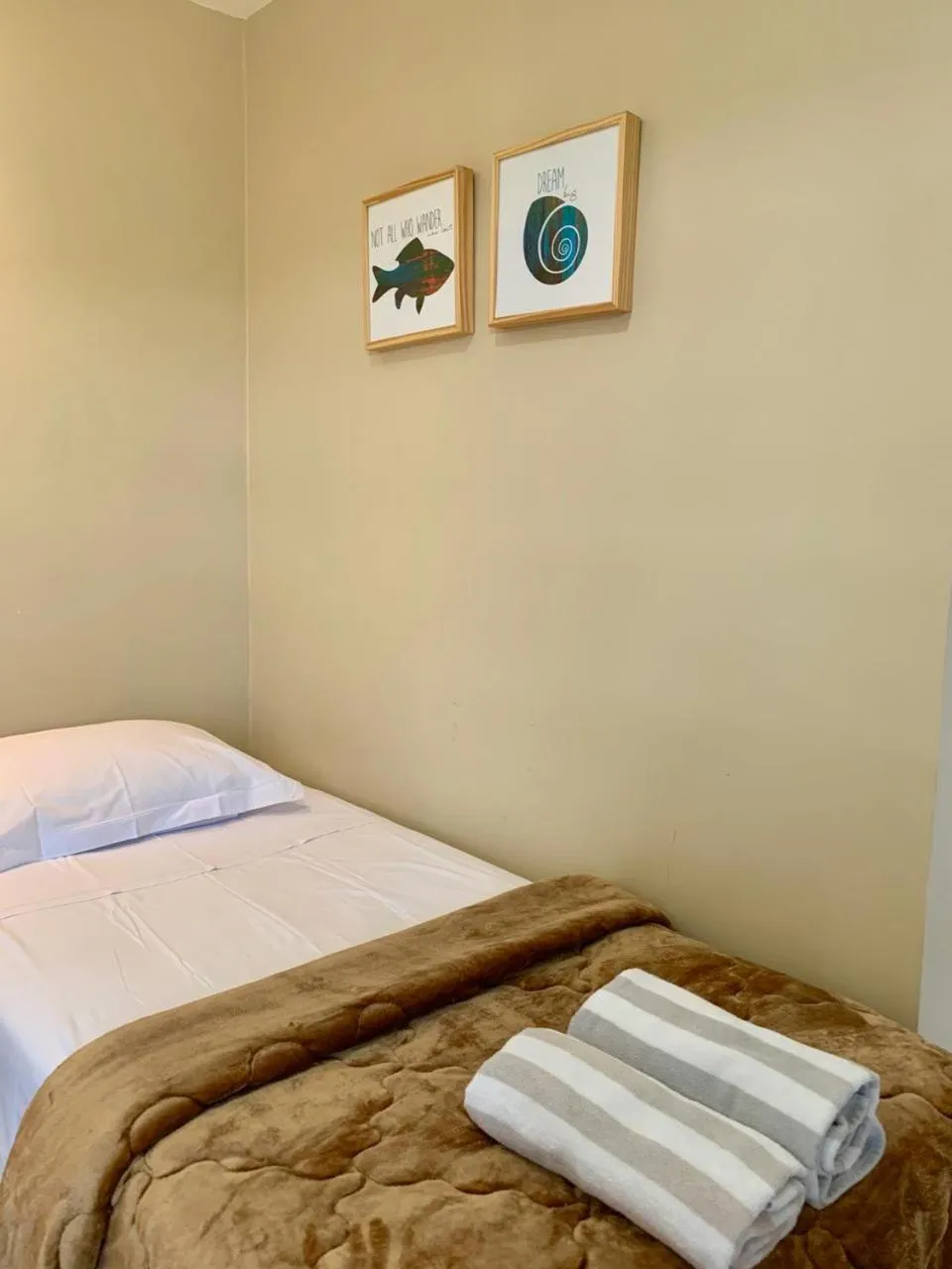 Bed in Pousada Ipioca Beach Village