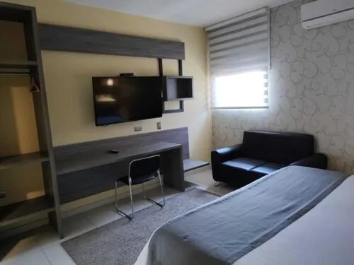 Living room in Hotel American Visa Cali