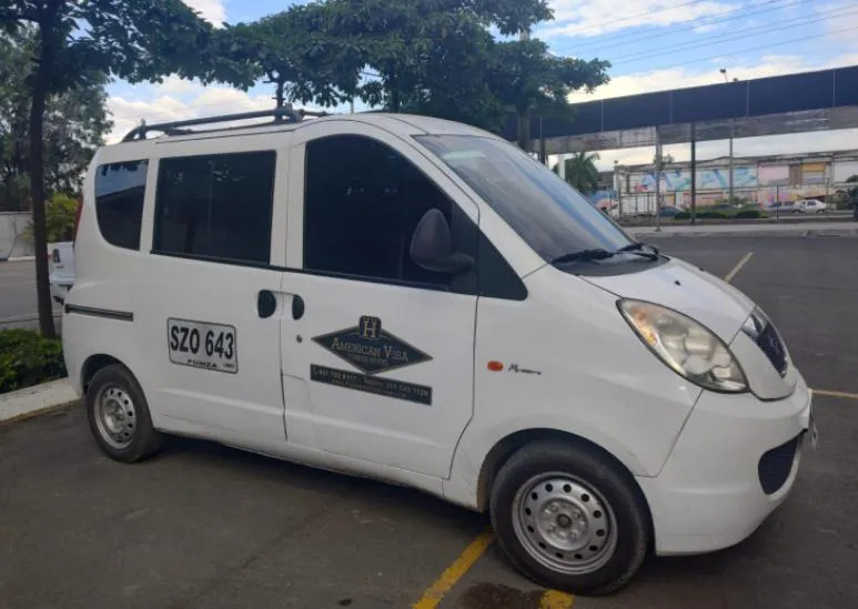 Parking in Hotel American Visa Cali