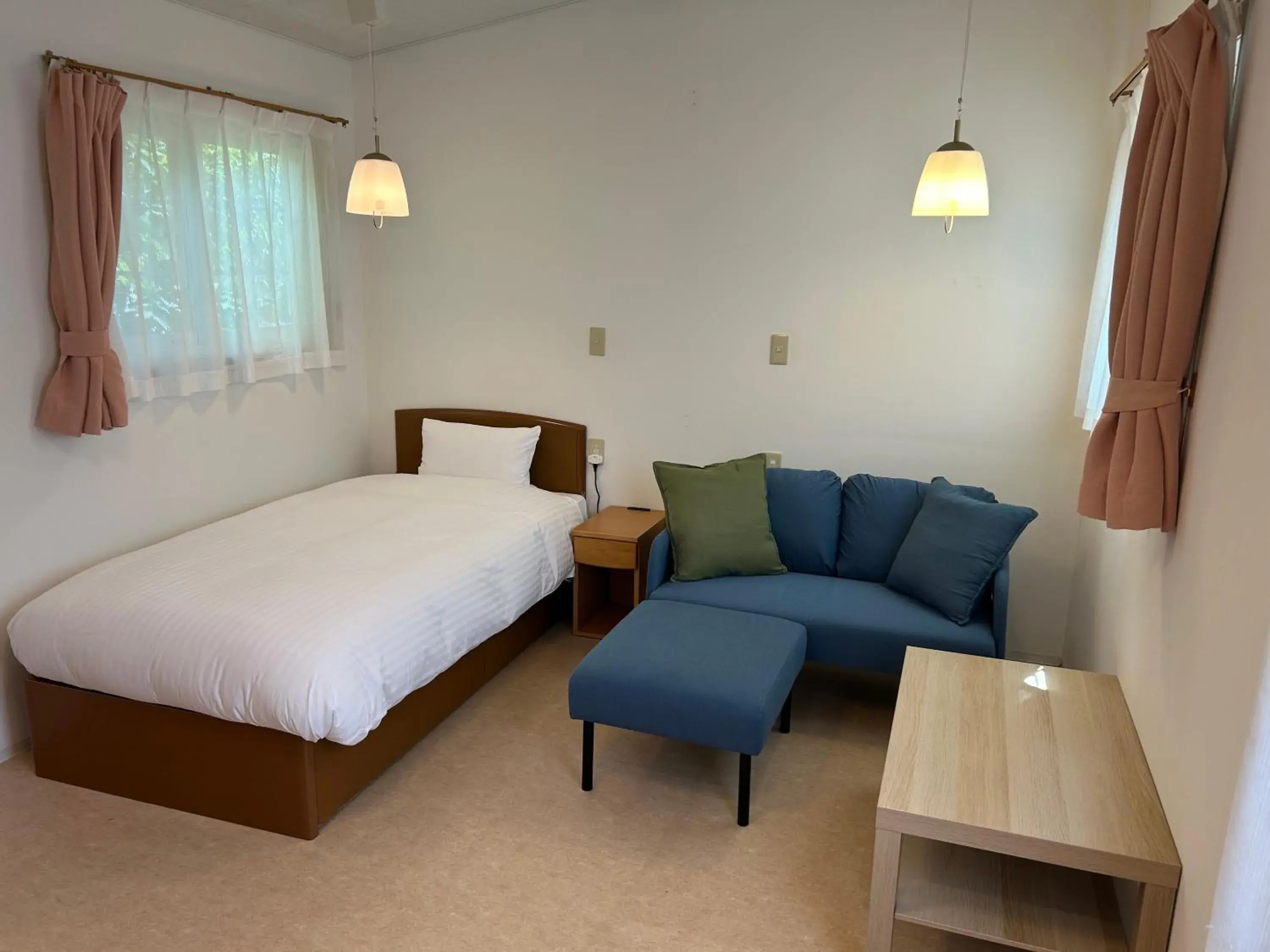 Standard Twin Room - single occupancy in Hotel El faro Standard Twin Room - single occupancy in Hotel El faro