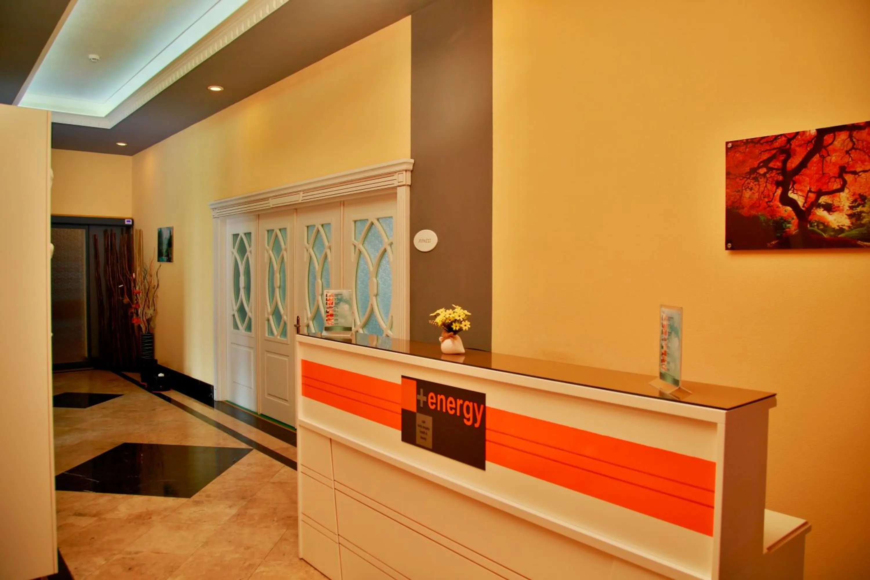 Fitness centre/facilities in Graaf Hotel