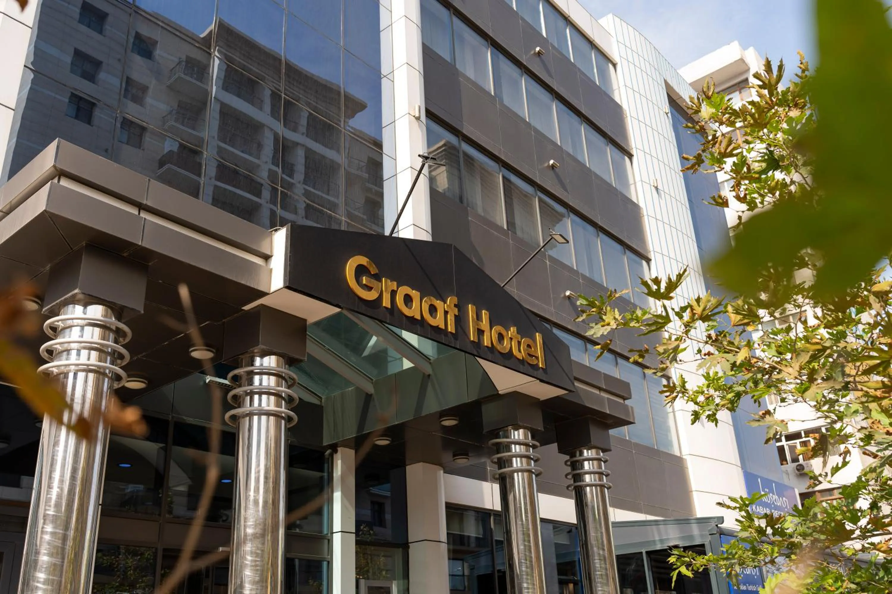 Property building in Graaf Hotel