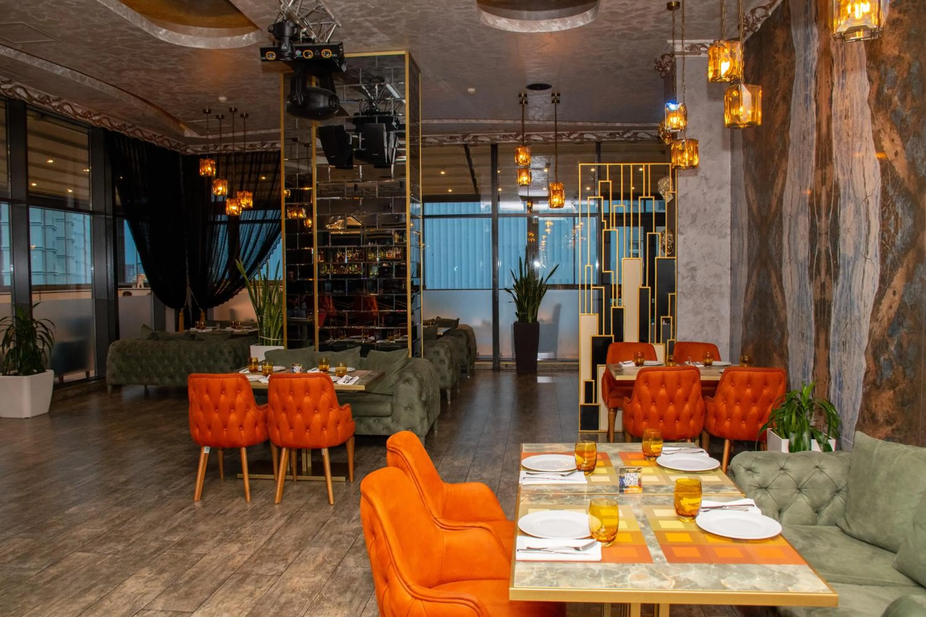 Restaurant/places to eat in Graaf Hotel