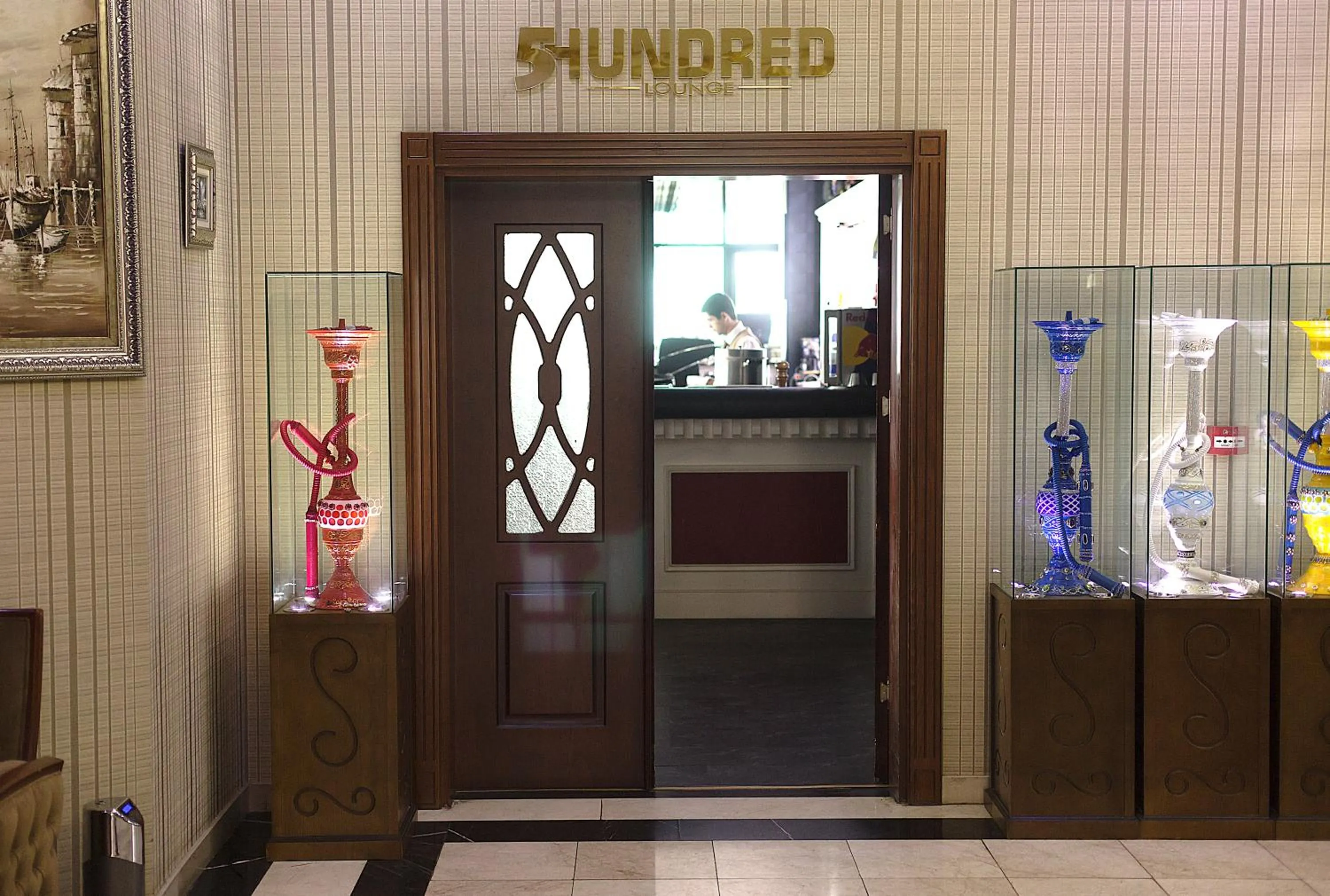 Lounge or bar in Graaf Hotel