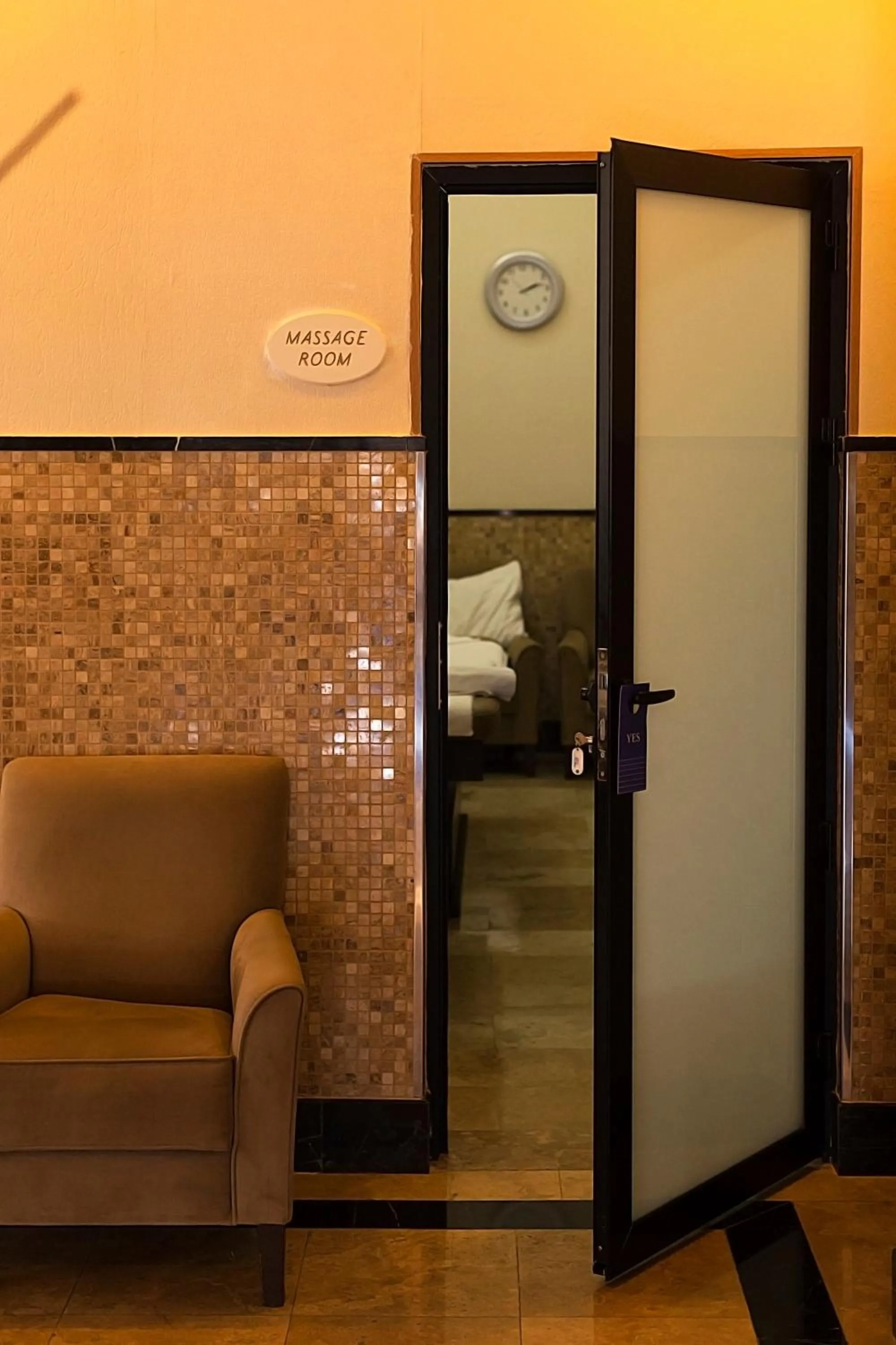 Spa and wellness centre/facilities in Graaf Hotel