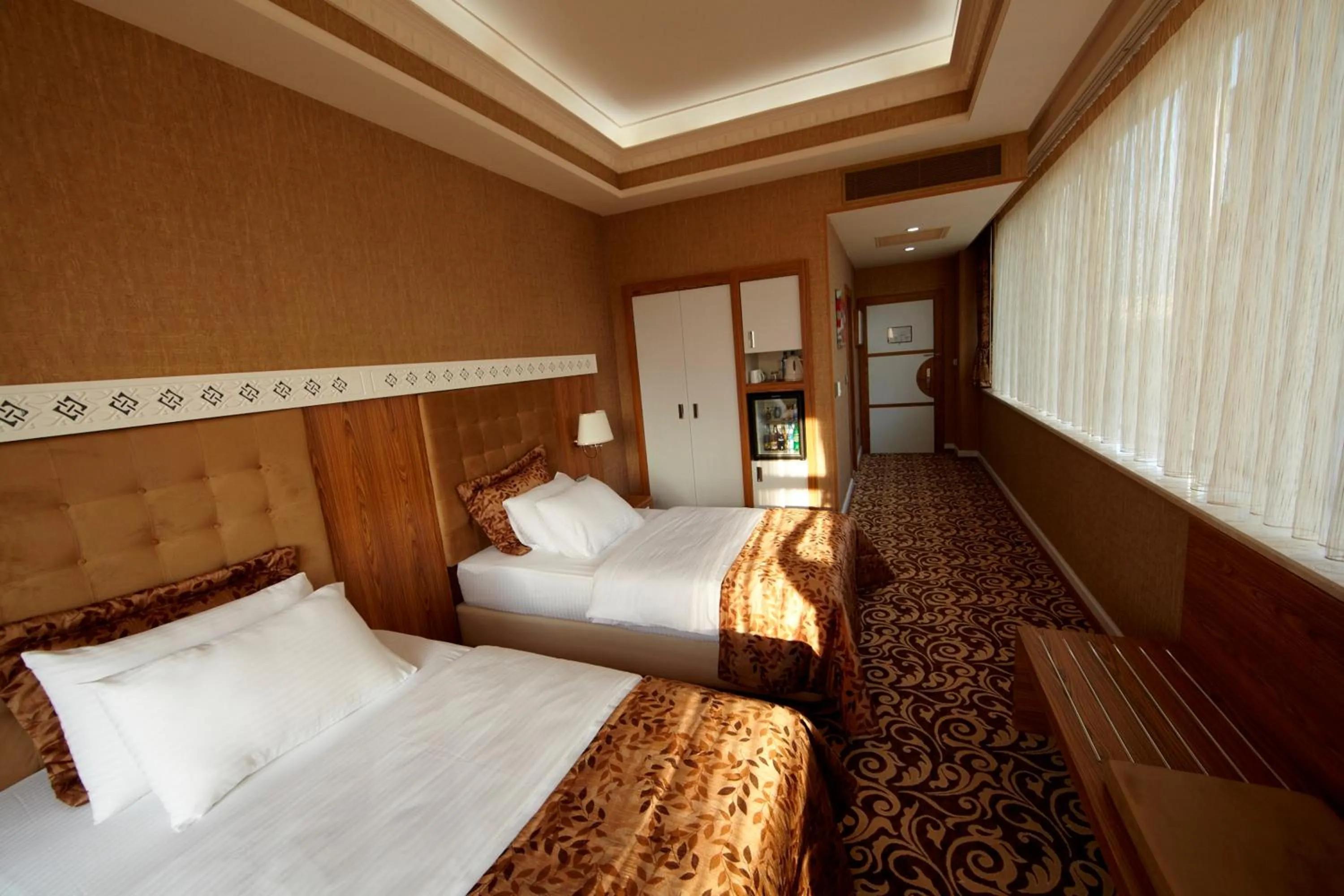 Bedroom, Bed in Graaf Hotel