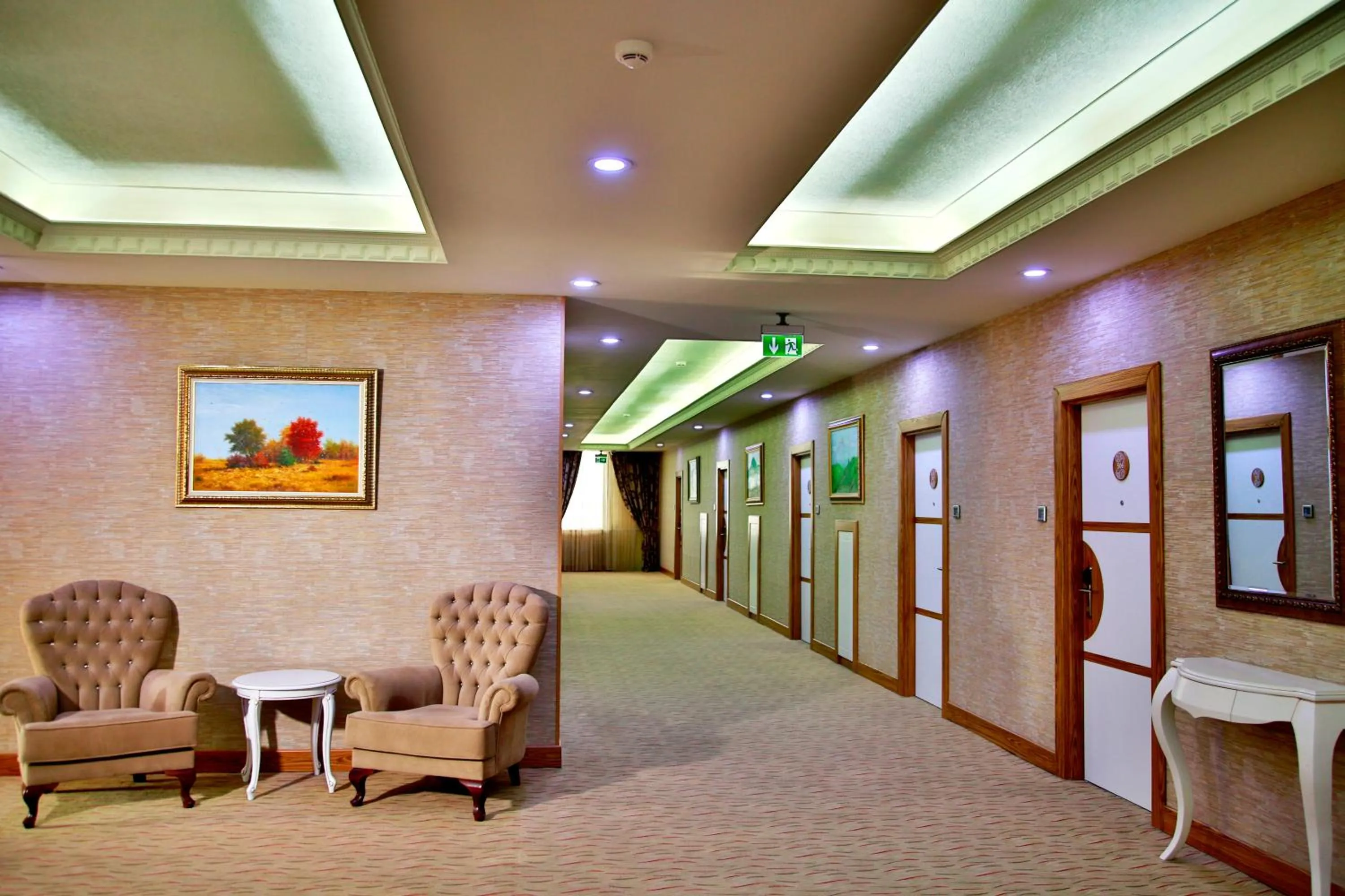 Area and facilities in Graaf Hotel