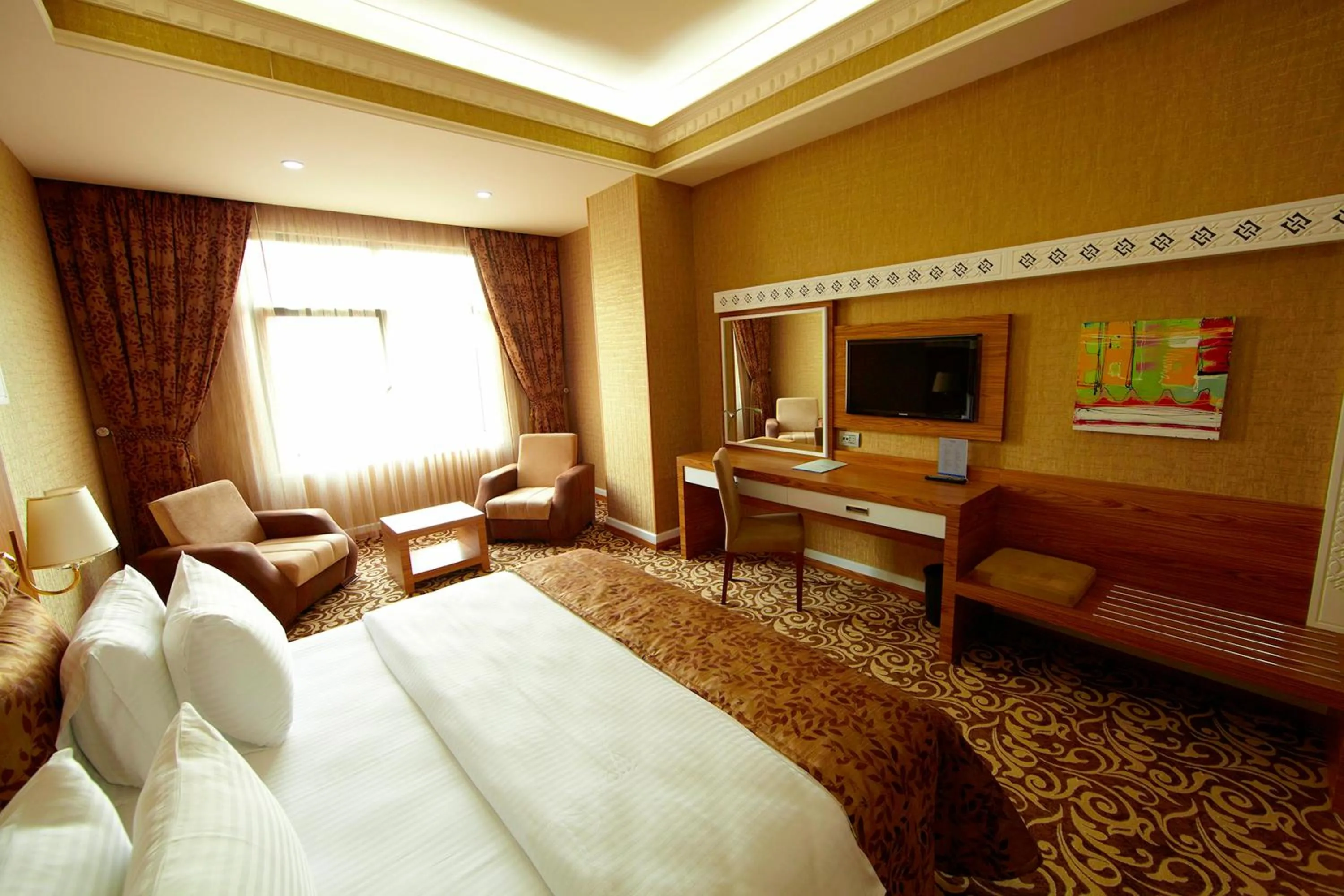 Bedroom, Bed in Graaf Hotel