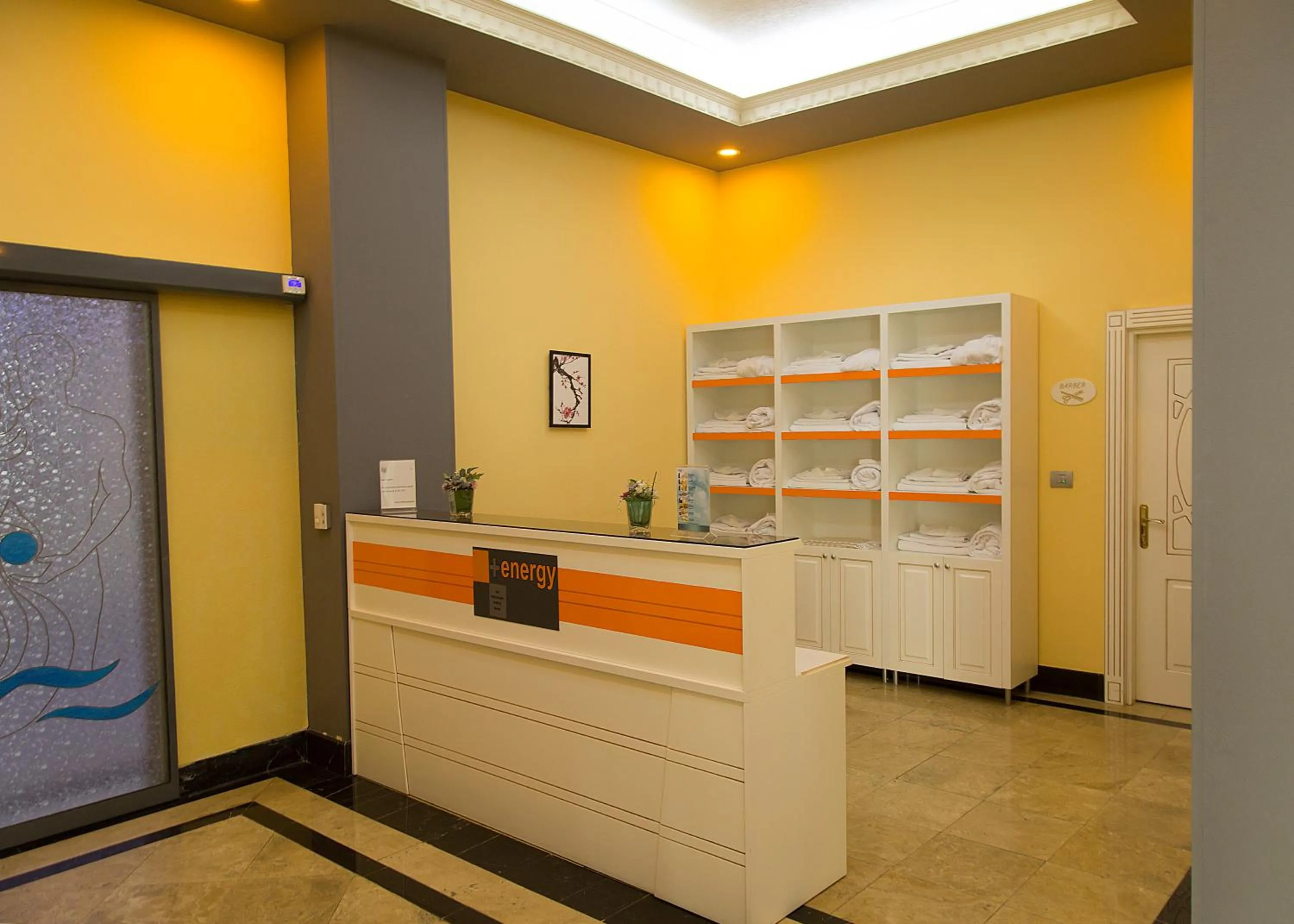 Fitness centre/facilities in Graaf Hotel