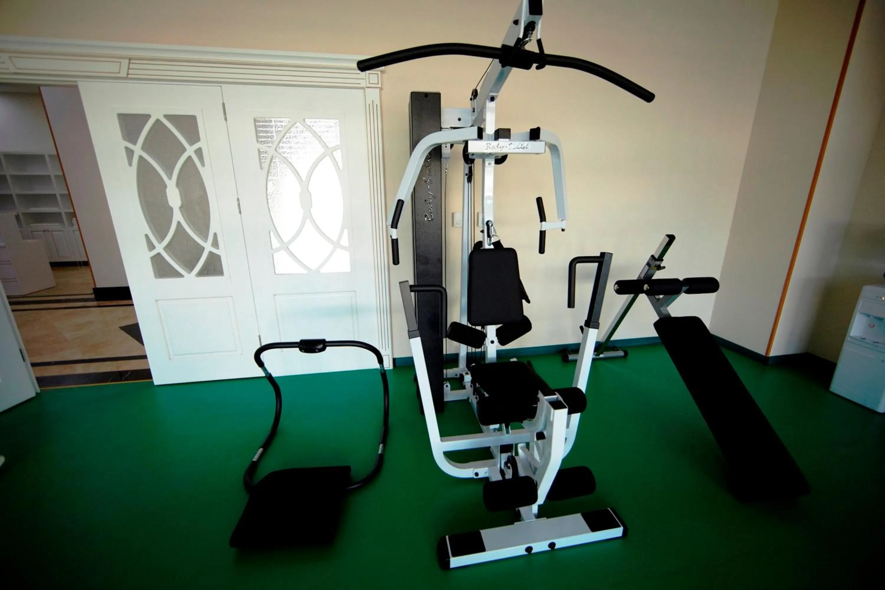 Fitness centre/facilities in Graaf Hotel