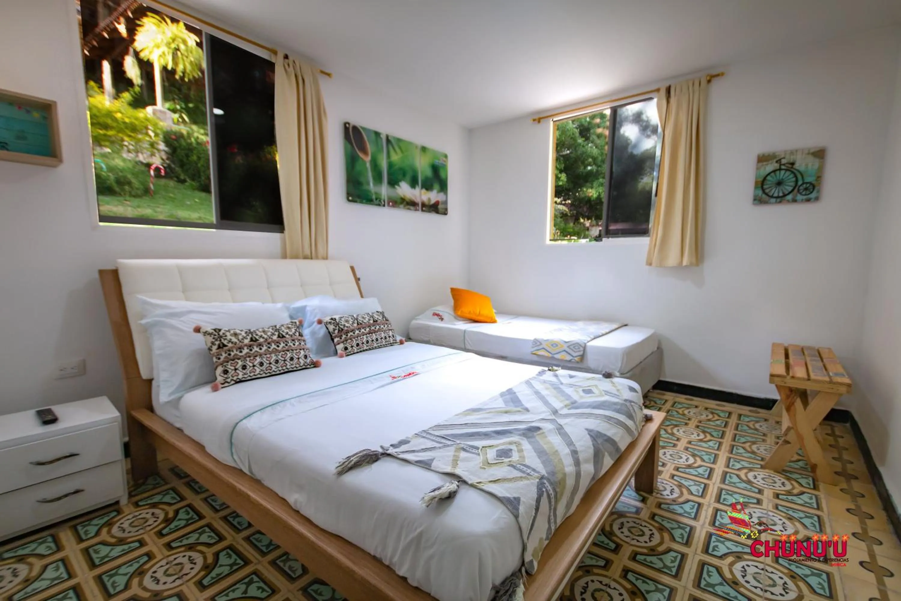 Bed in MINCA Chunuu - glamping - coworking MINCA
