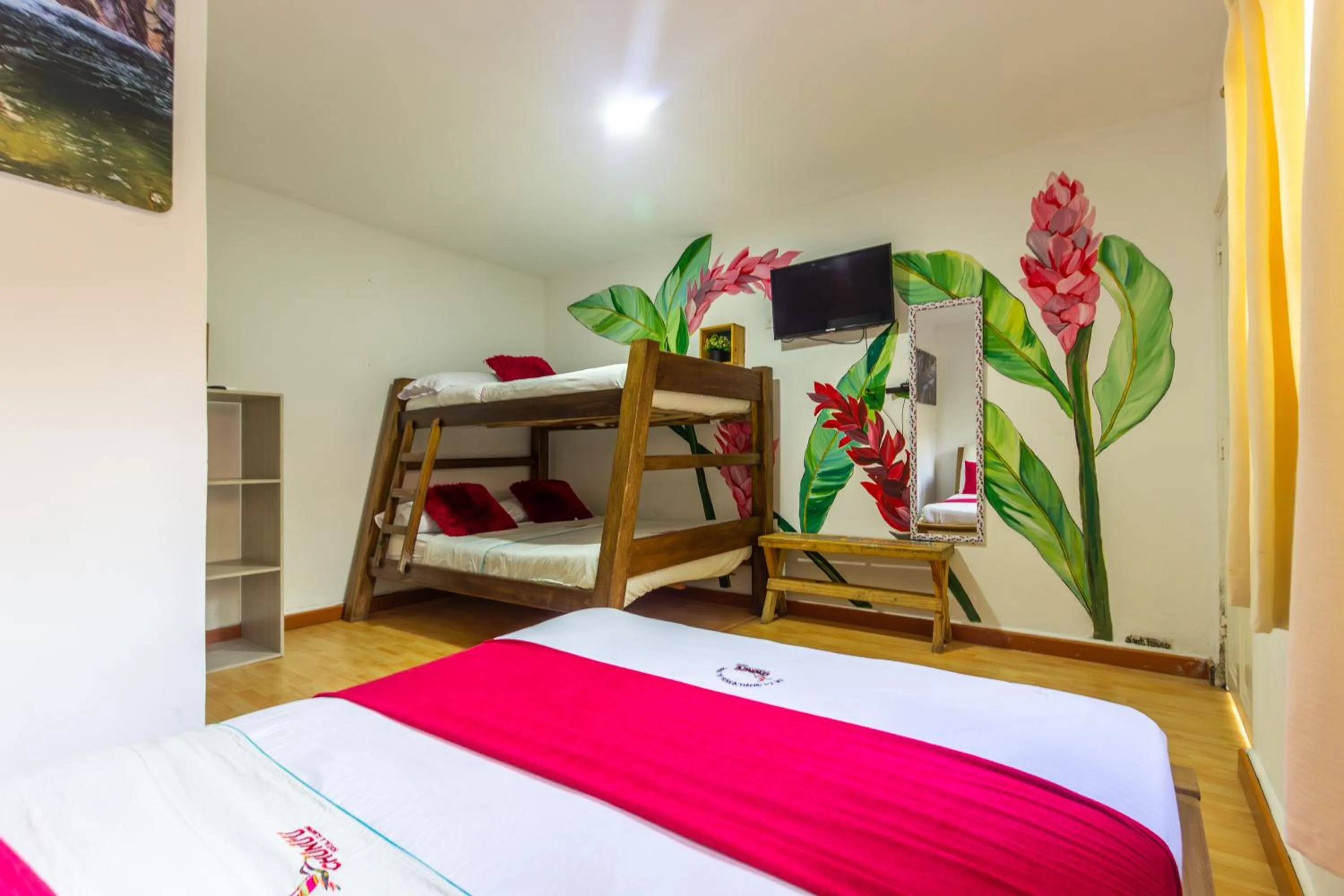 Bed in MINCA Chunuu - glamping - coworking MINCA