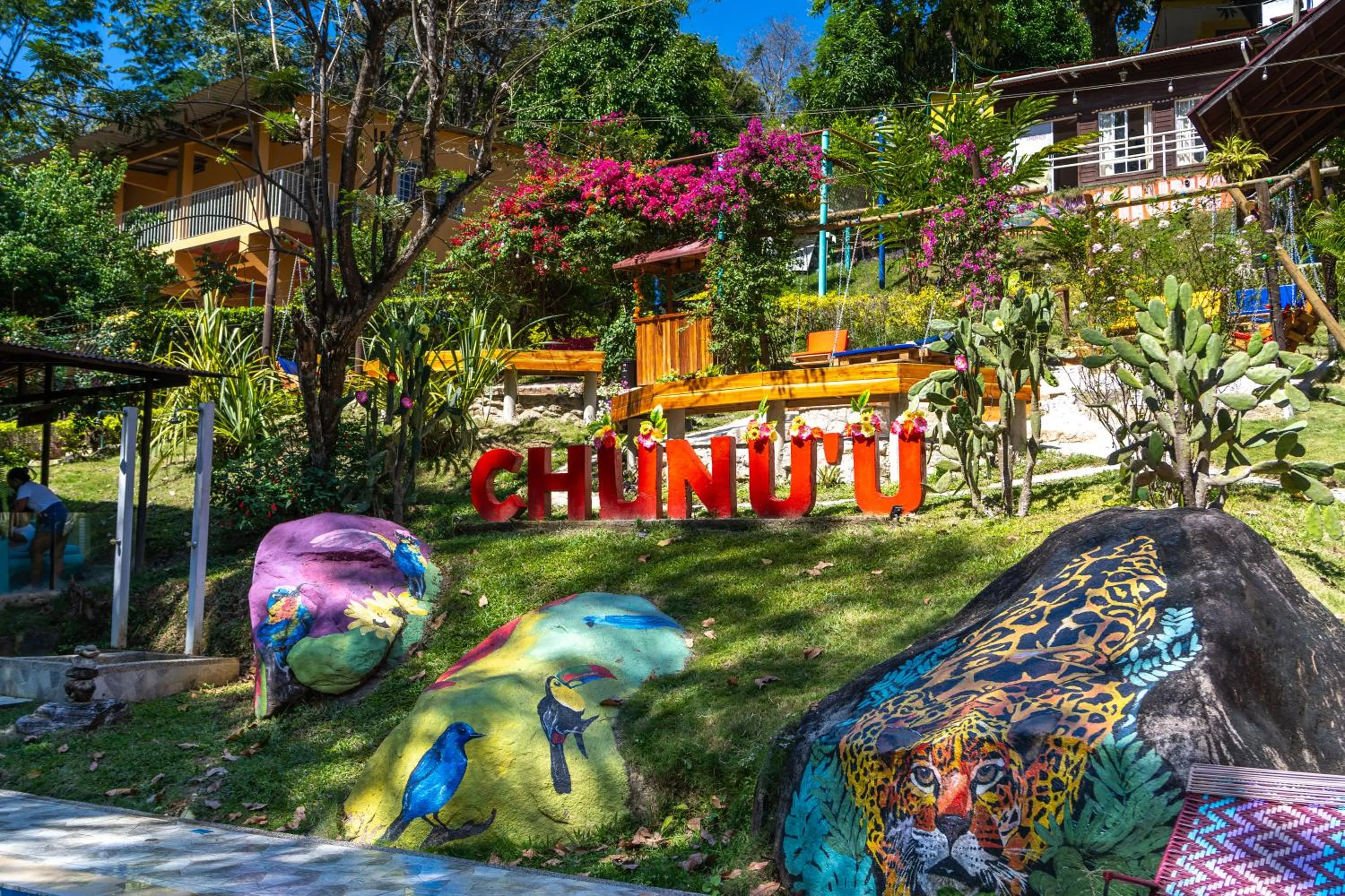 Garden in MINCA Chunuu - glamping - coworking MINCA