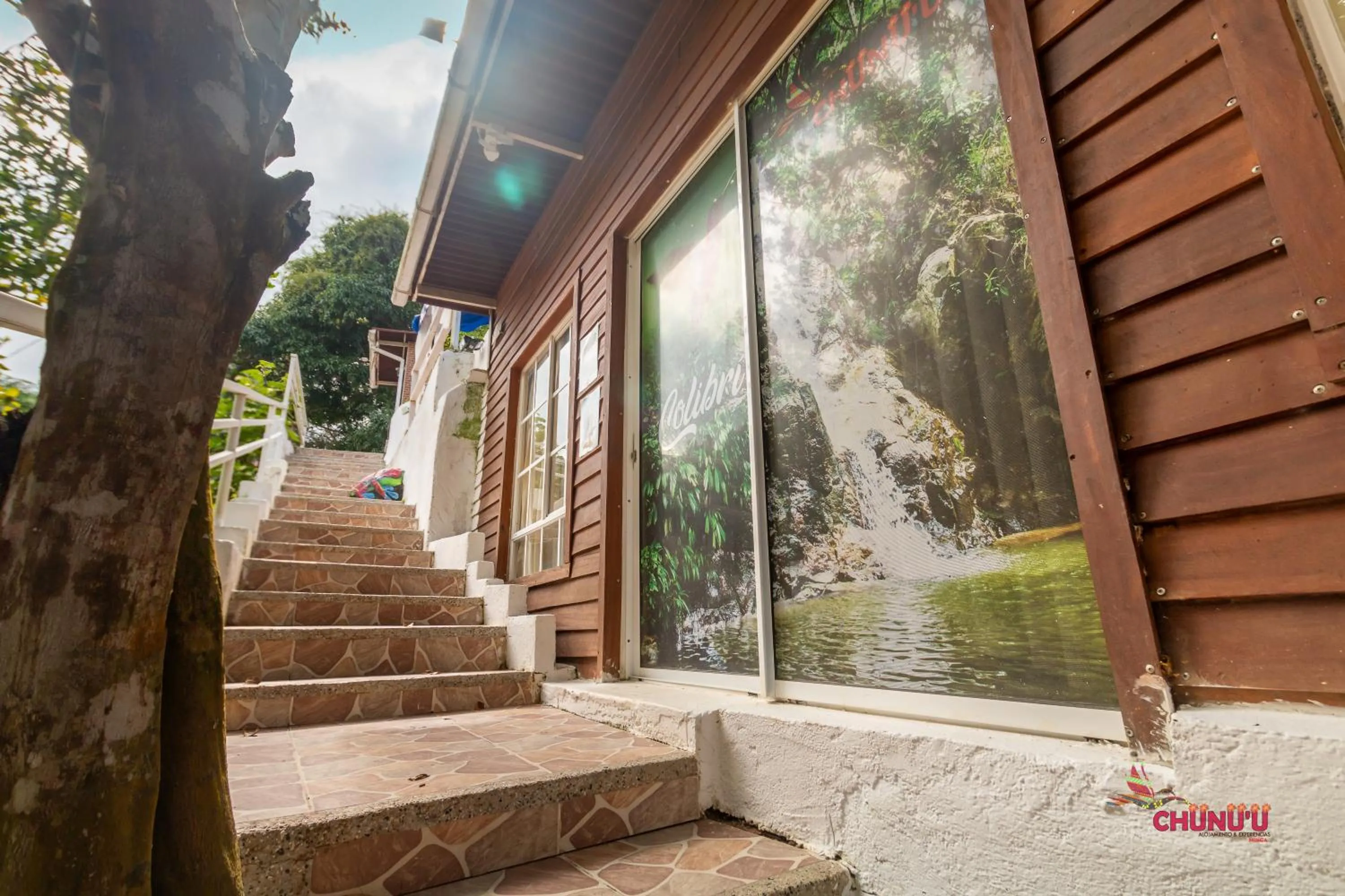 Property building in MINCA Chunuu - glamping - coworking MINCA