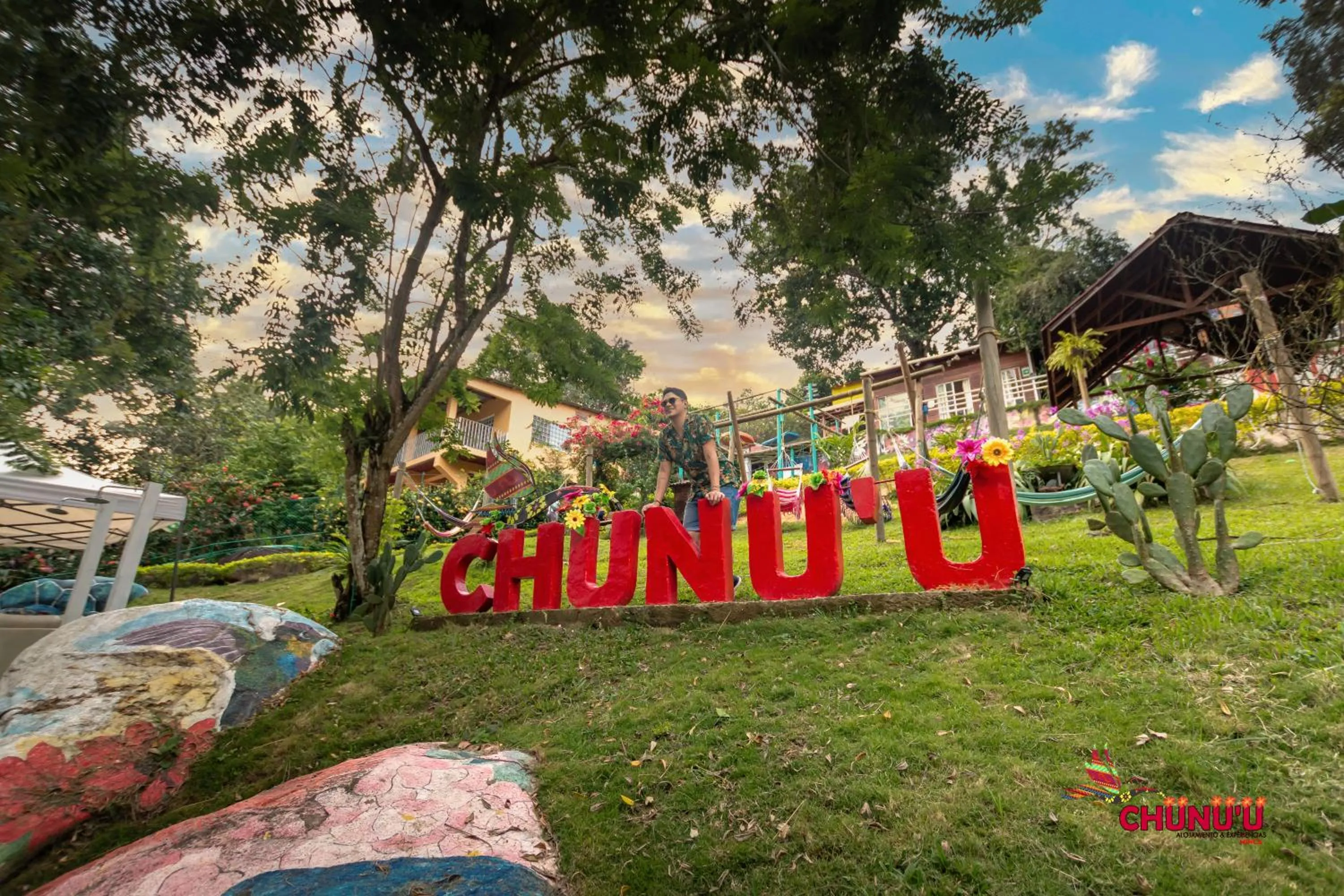 Property building in MINCA Chunuu - glamping - coworking MINCA