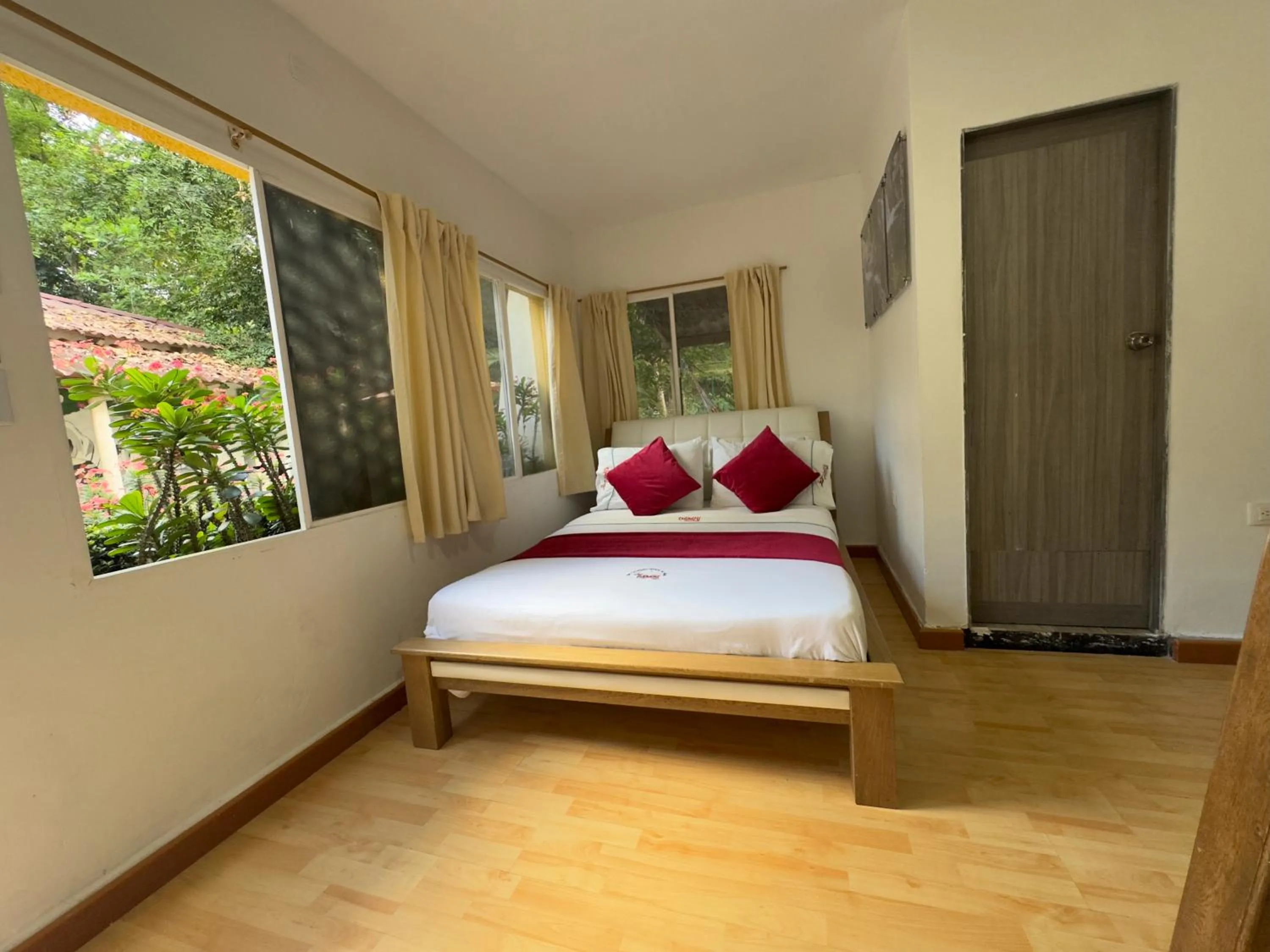 Bed in MINCA Chunuu - glamping - coworking MINCA