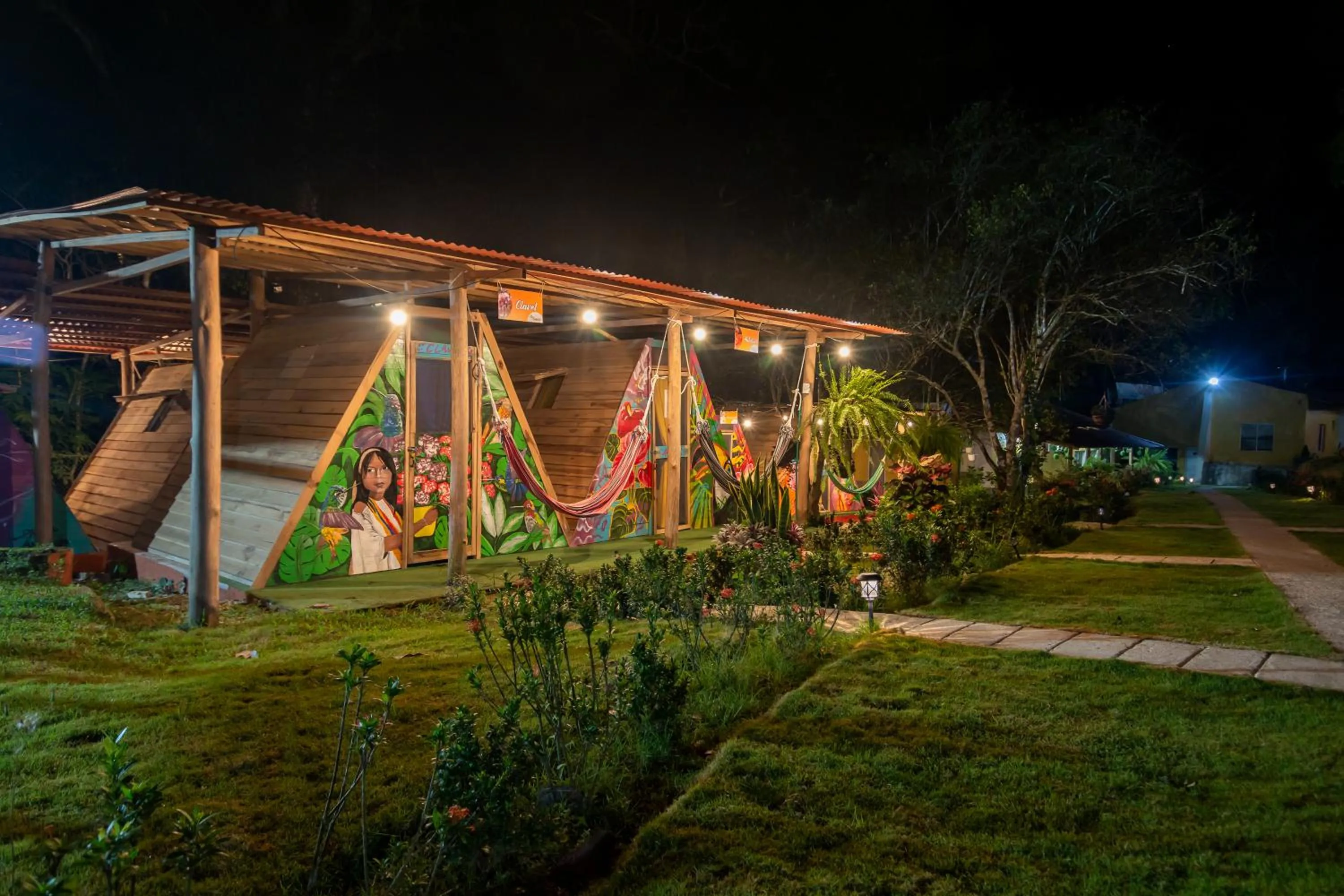 Property building in MINCA Chunuu - glamping - coworking MINCA